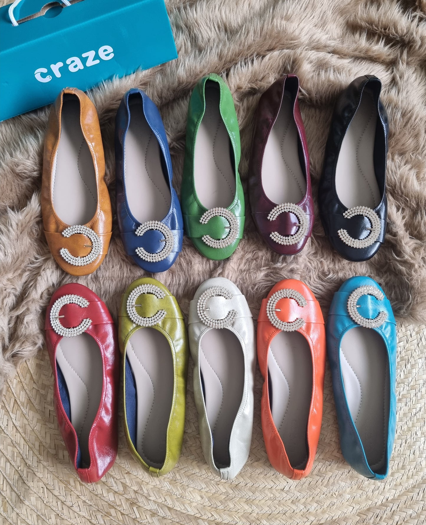 Craze Buckle collection