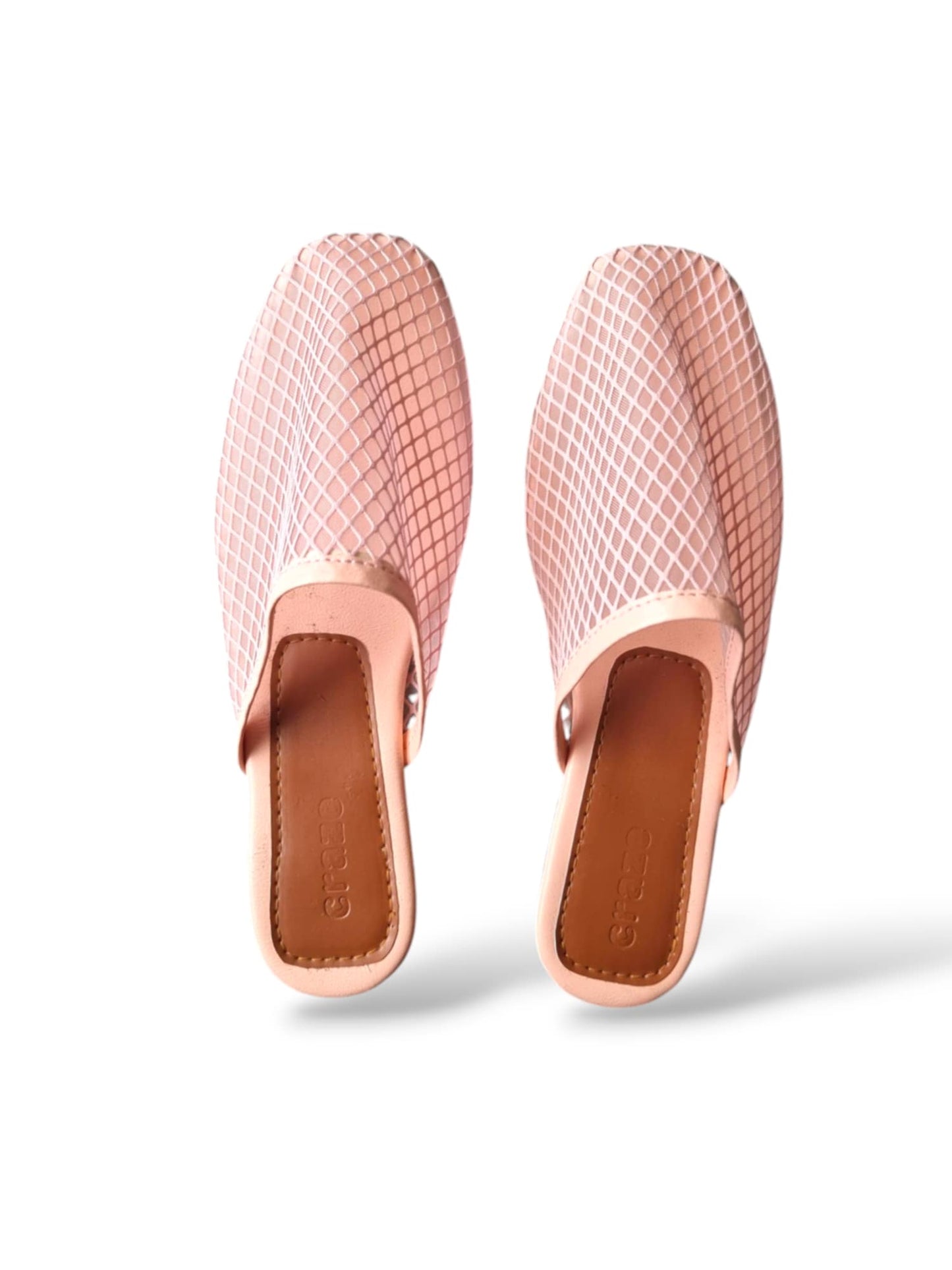 Craze Mesh Slip ons