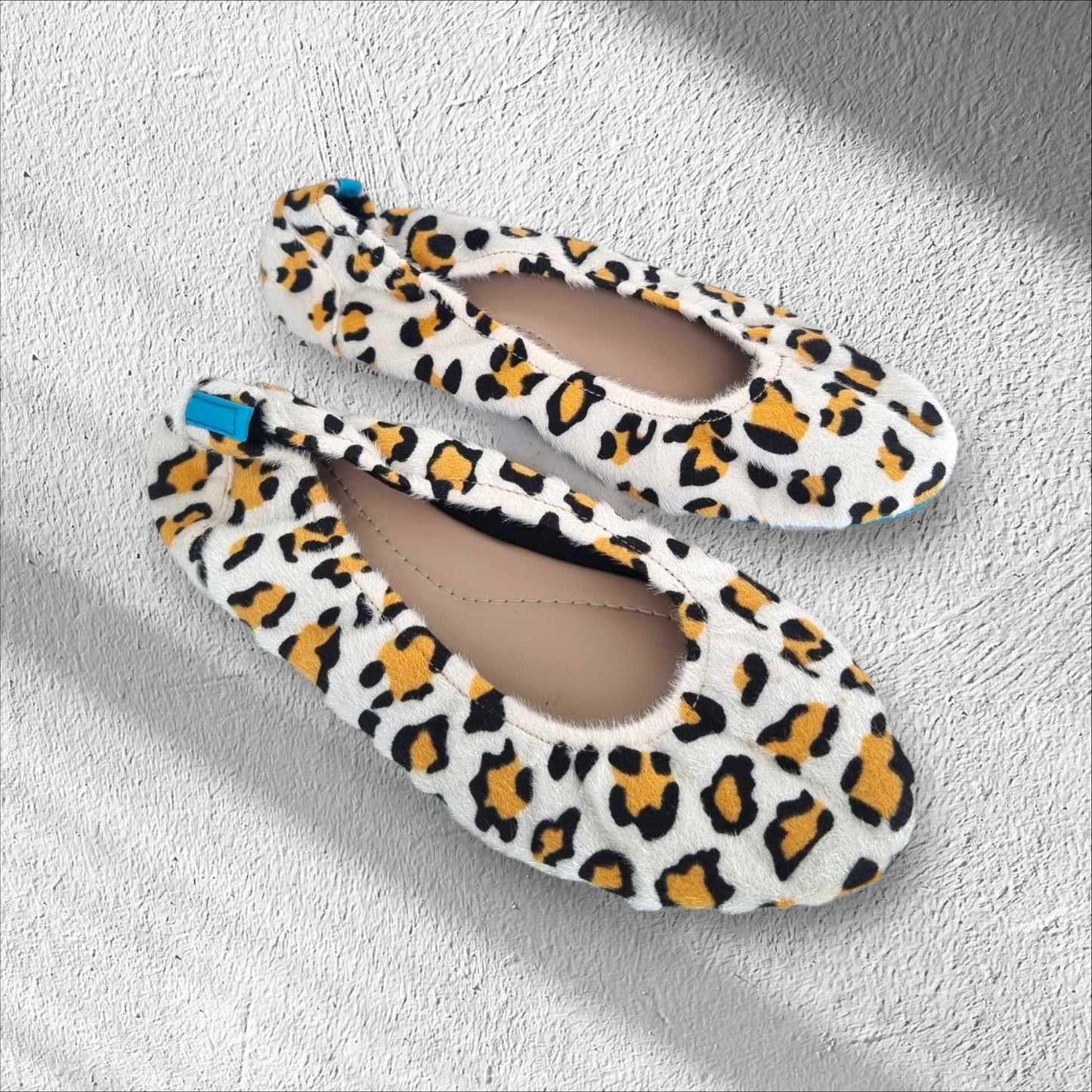 Leopard White yellow