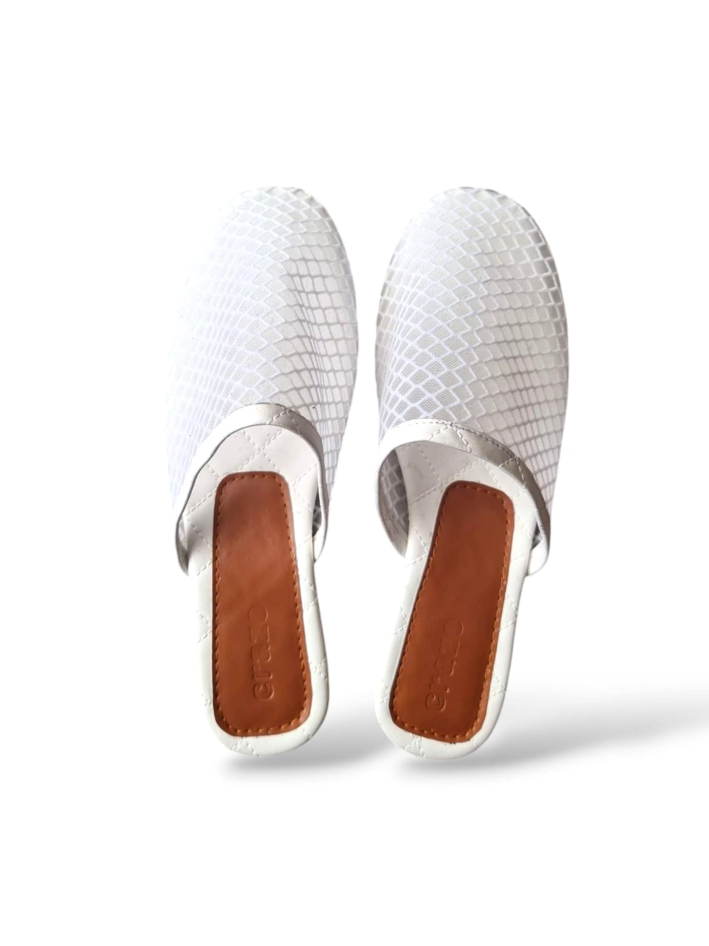 Craze Mesh Slip ons