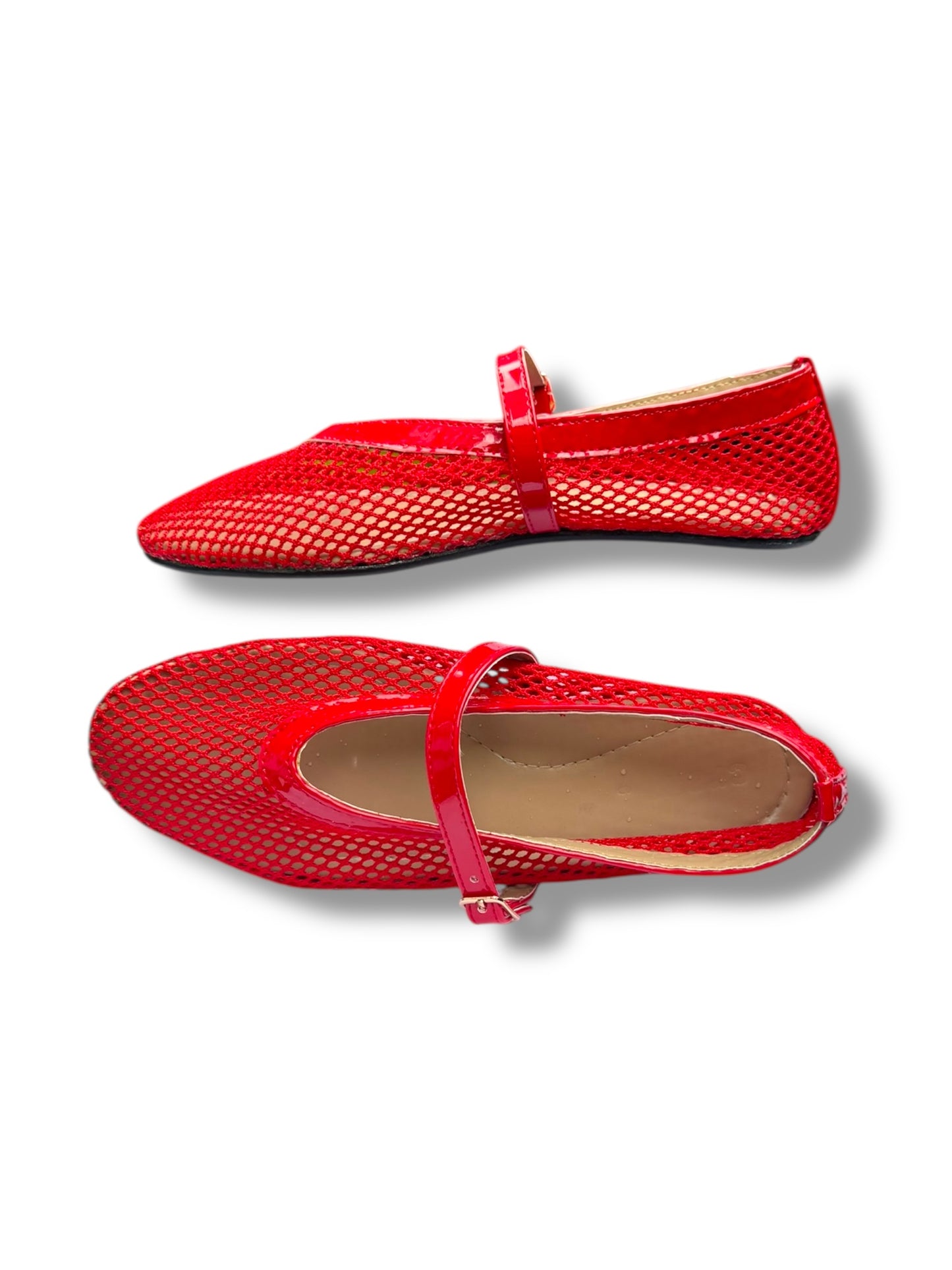 Krystal Mesh Red