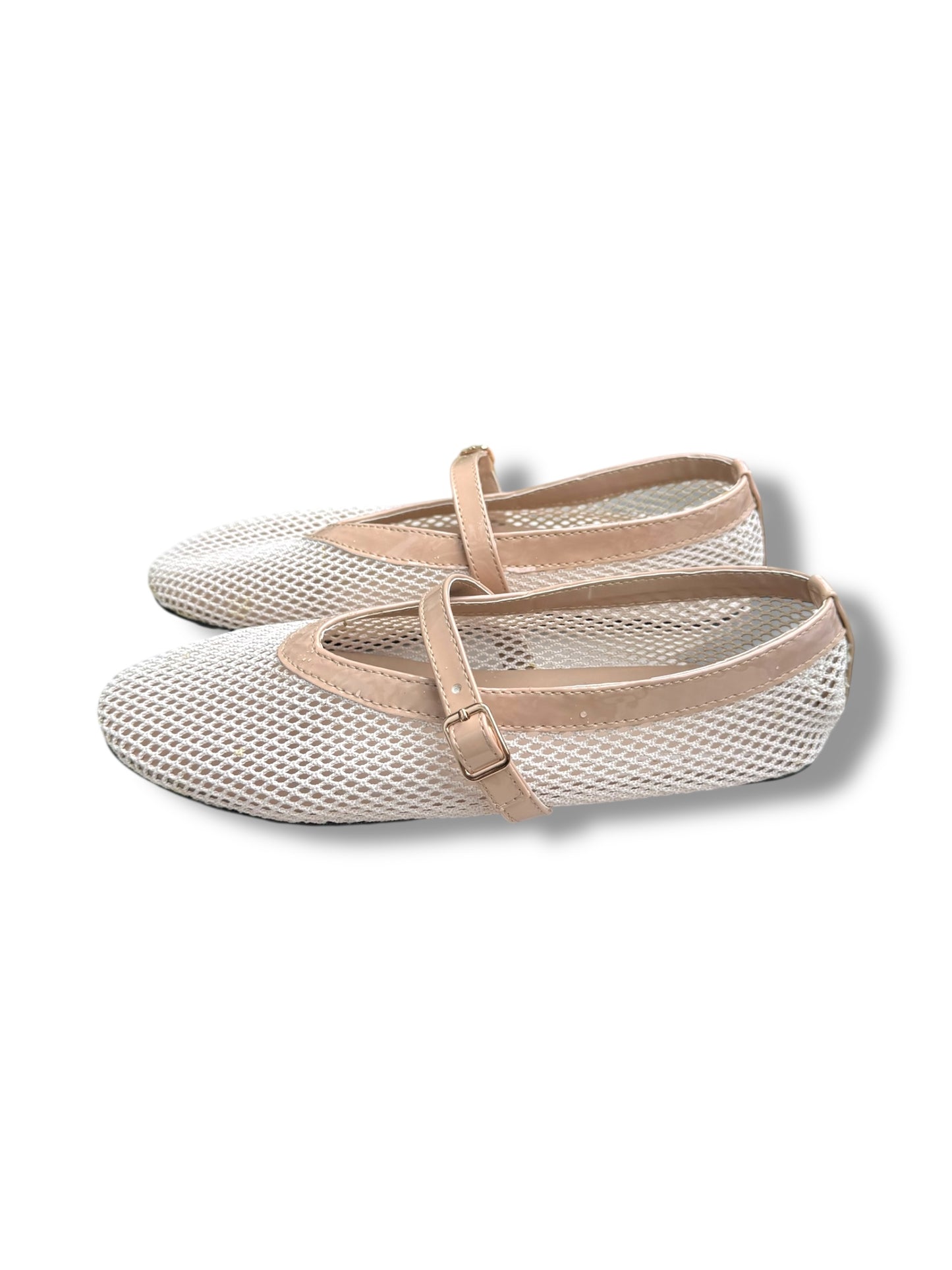 Krystal Mesh Cream Beige