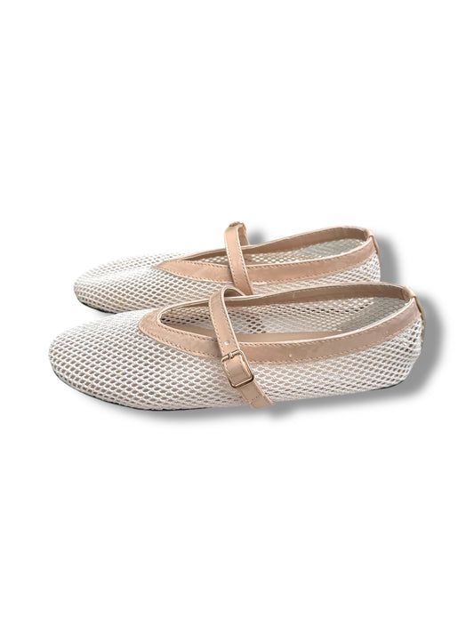 Krystal Mesh Cream Beige