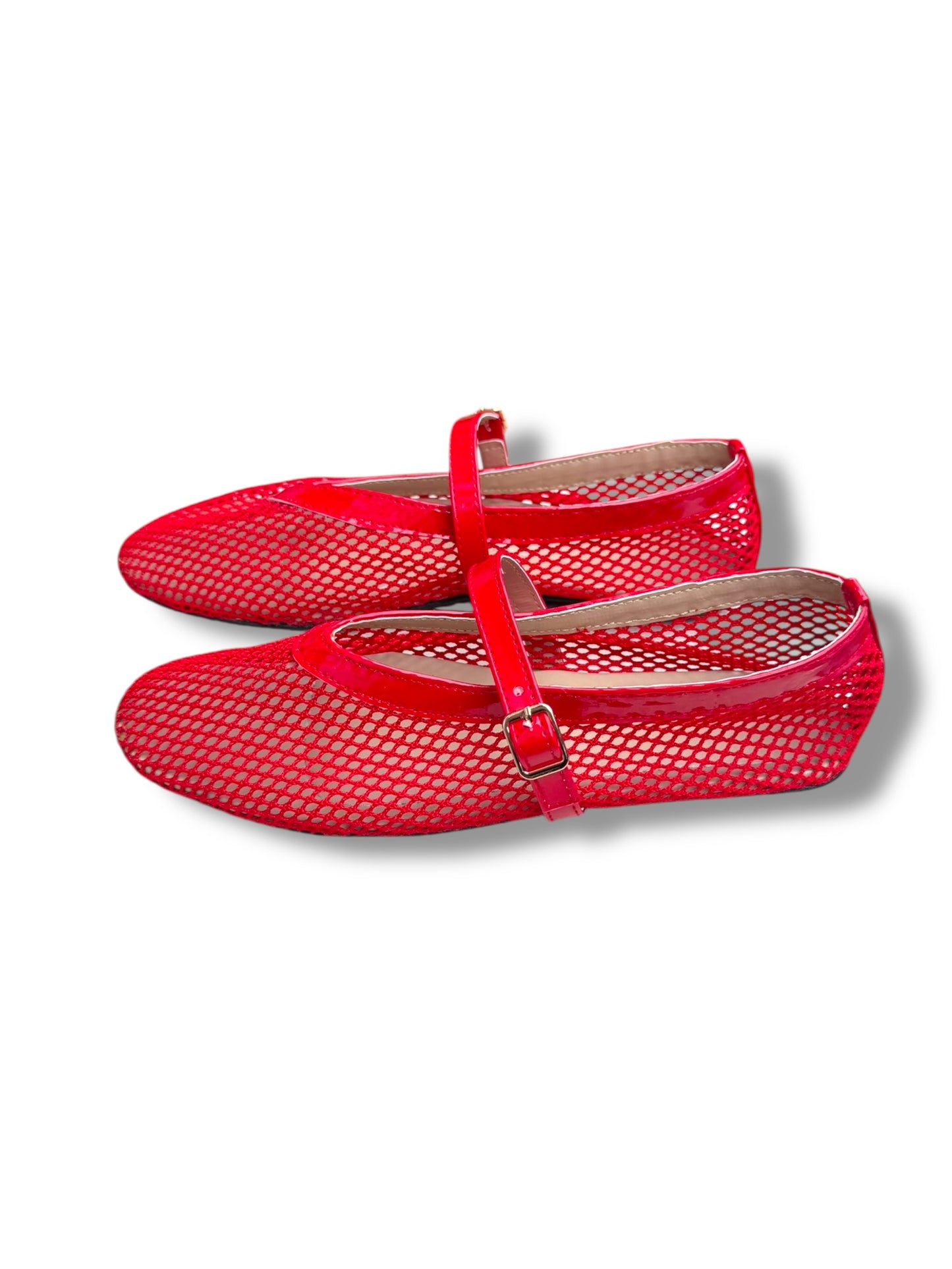 Krystal Mesh Red