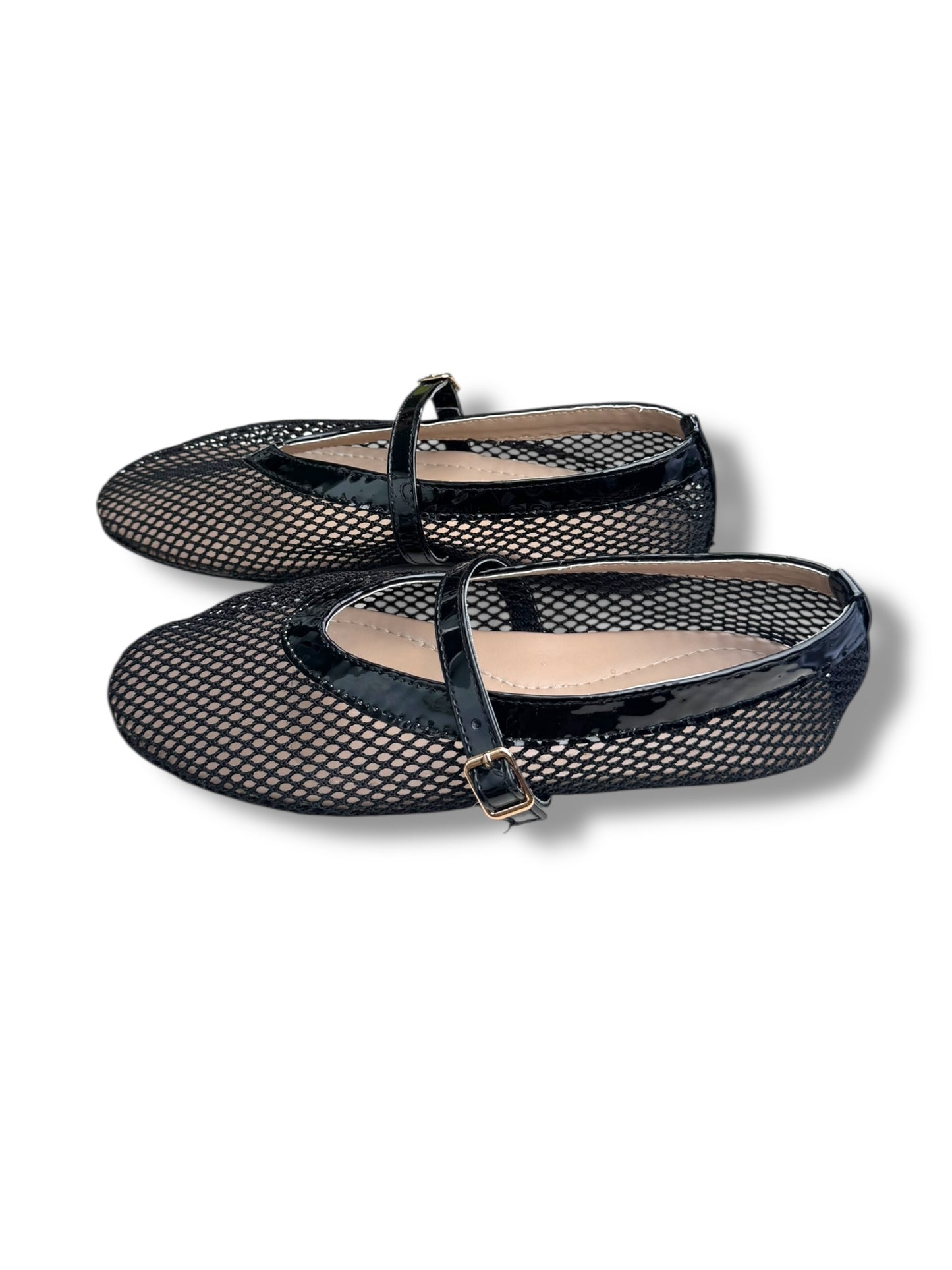 Krystal Mesh Black