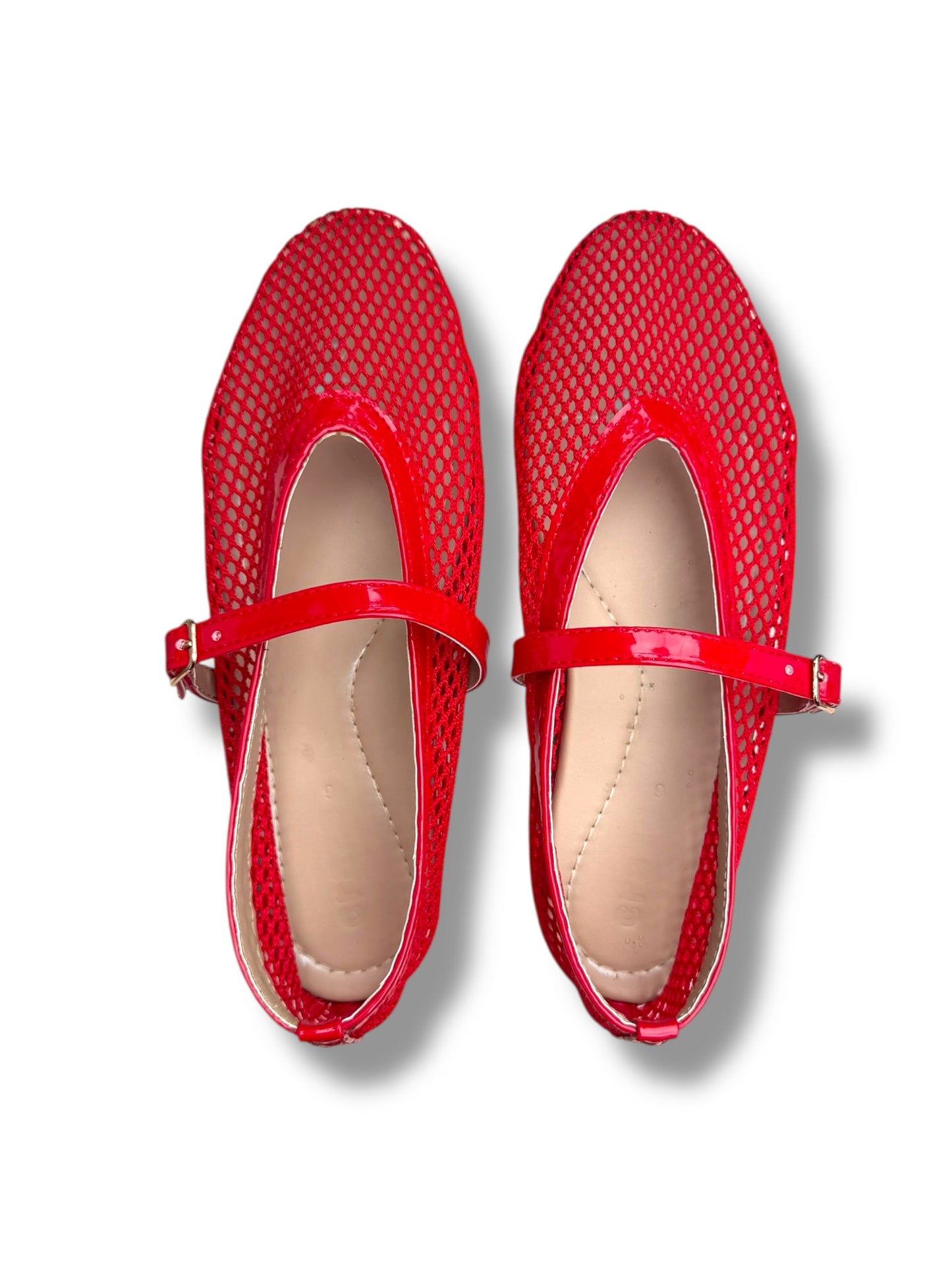 Krystal Mesh Red