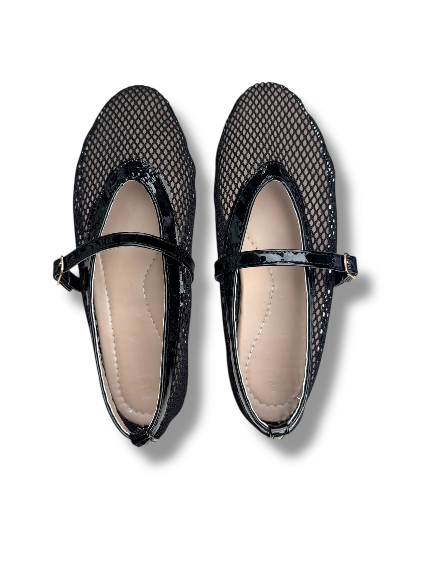 Krystal Mesh Black