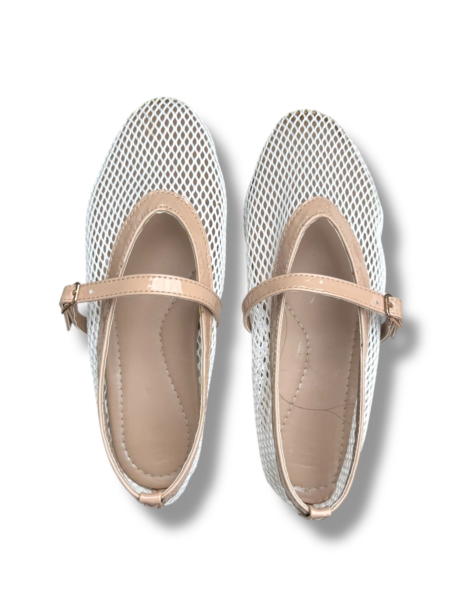 Krystal Mesh Cream Beige