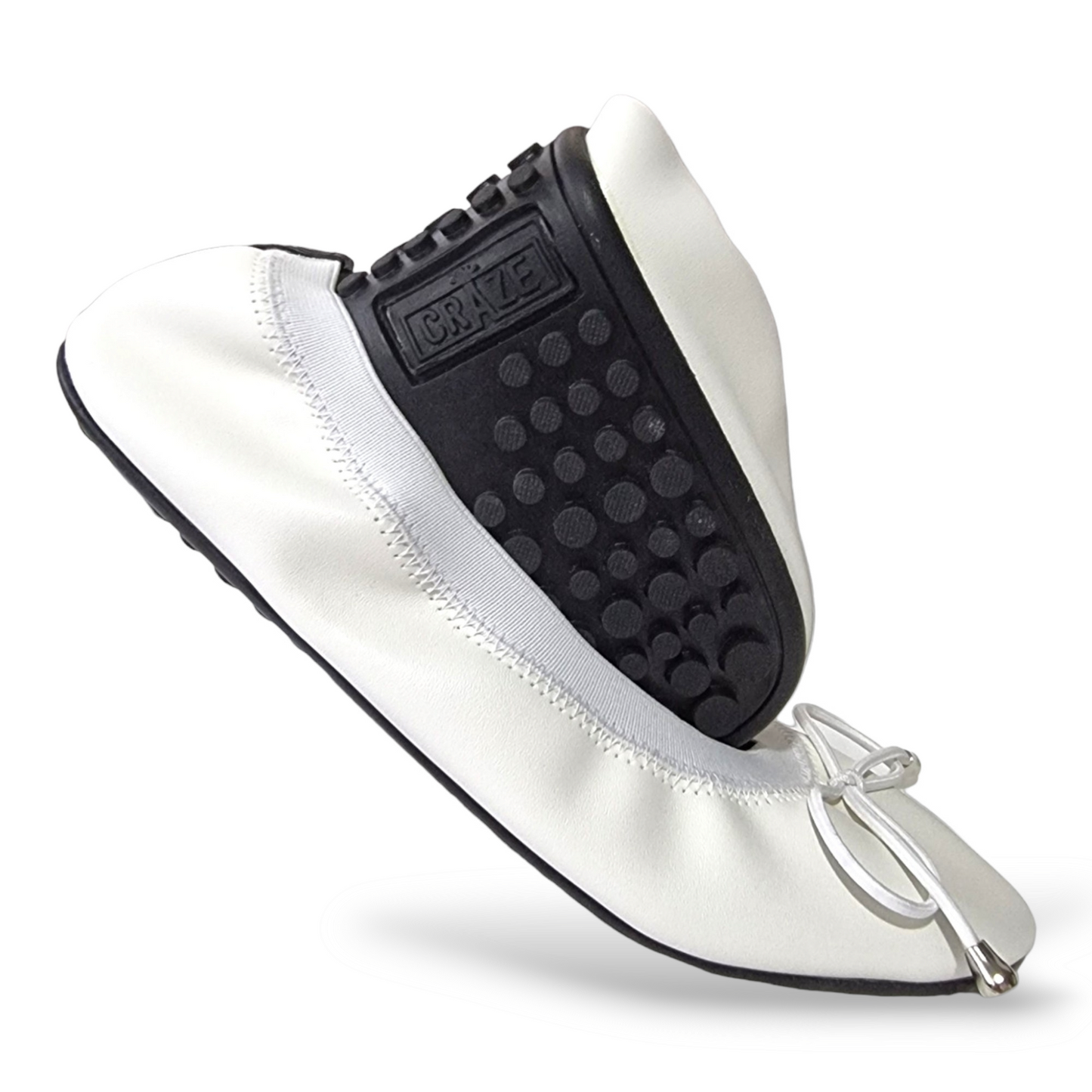 Craze Ribbon Collection White
