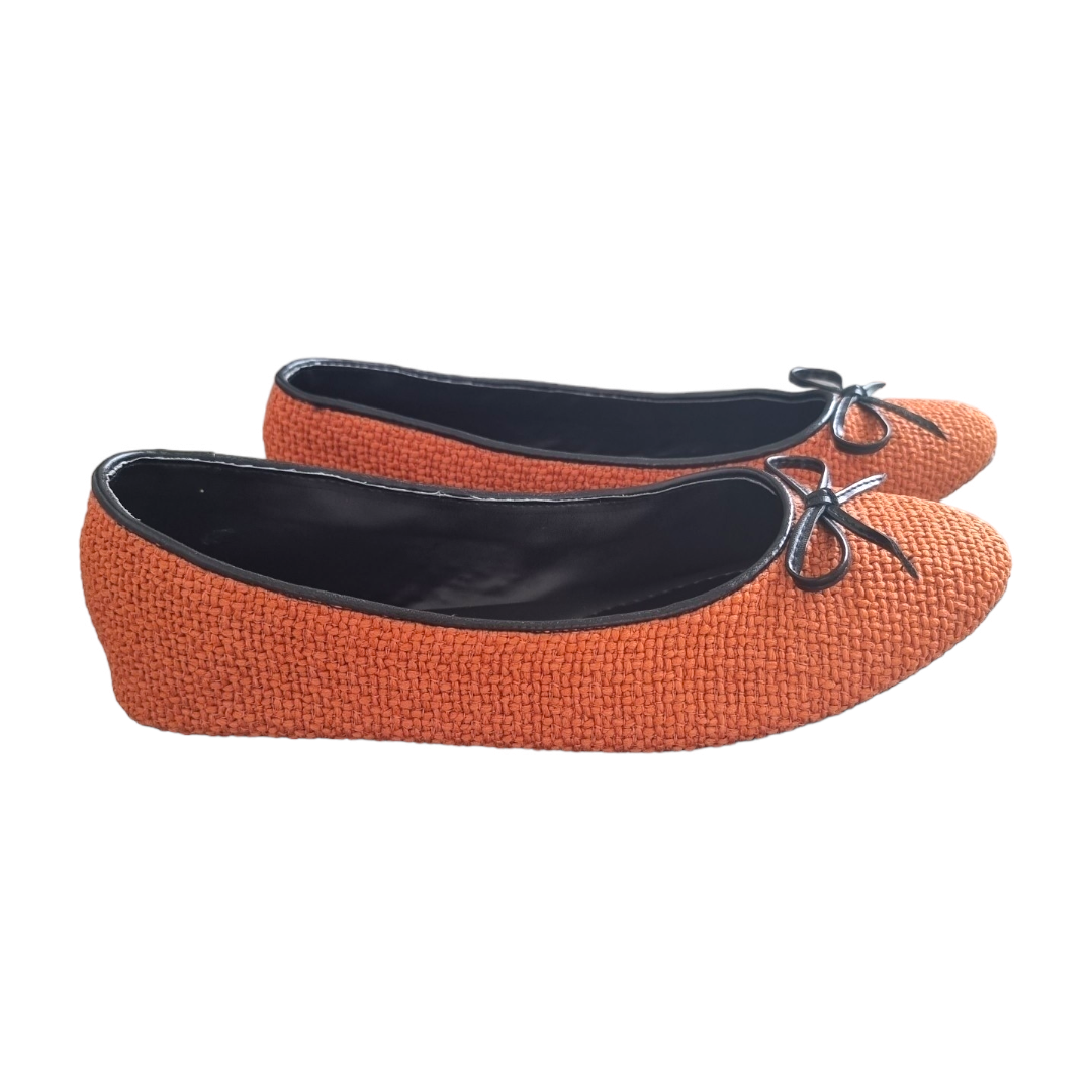 Craze Emilia Tweed Tangerine