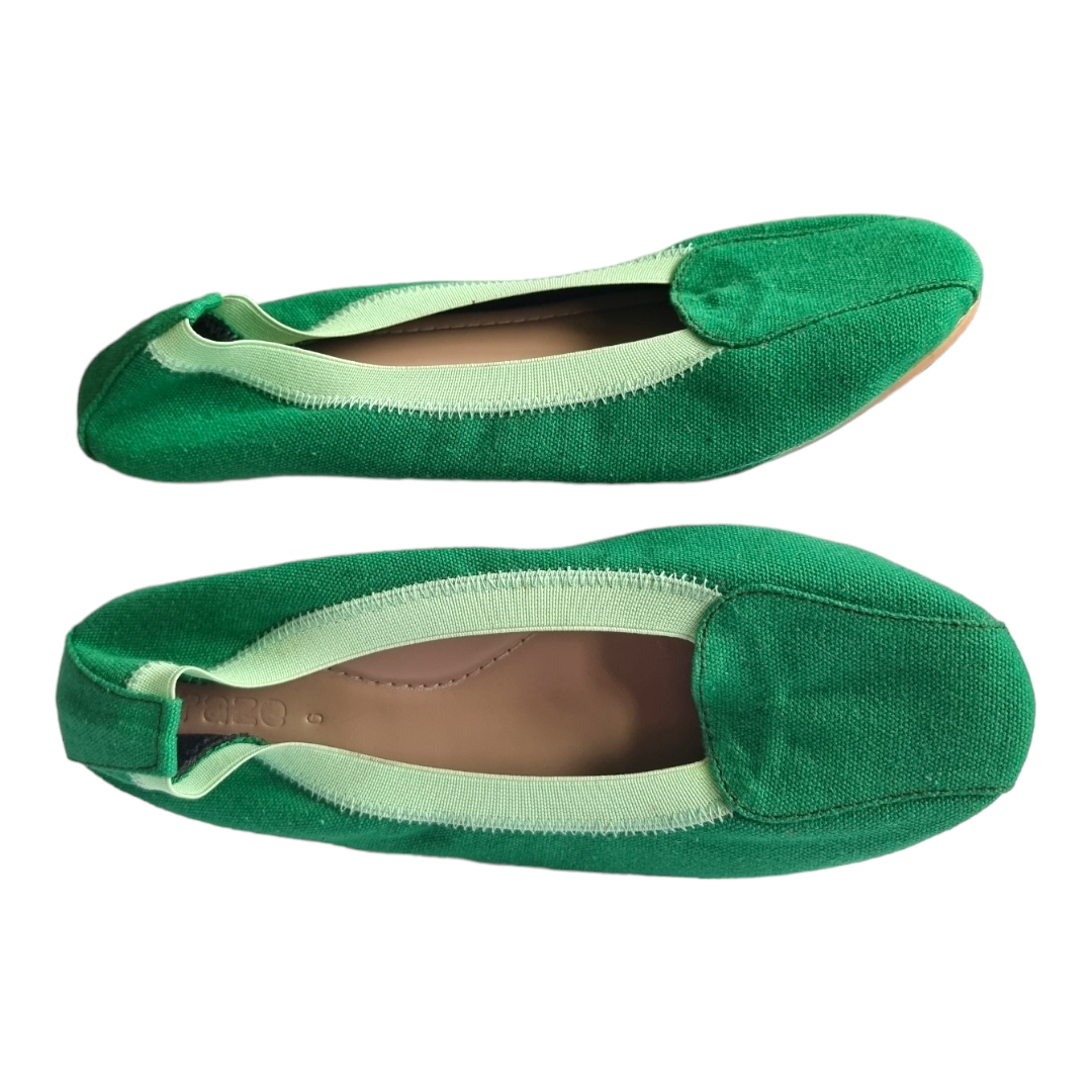 Craze Mia Collection Denim Green