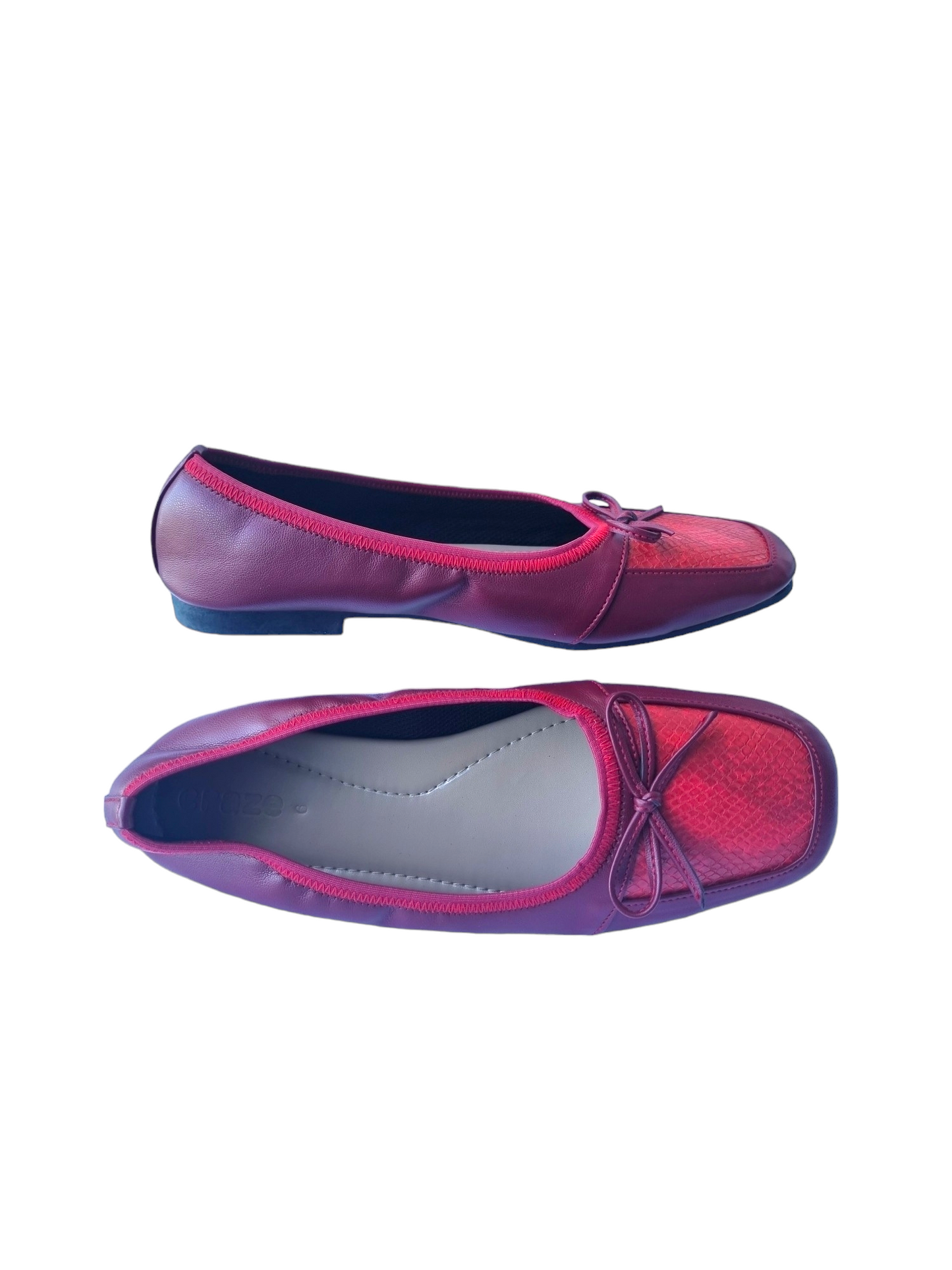 Square Feet Red
