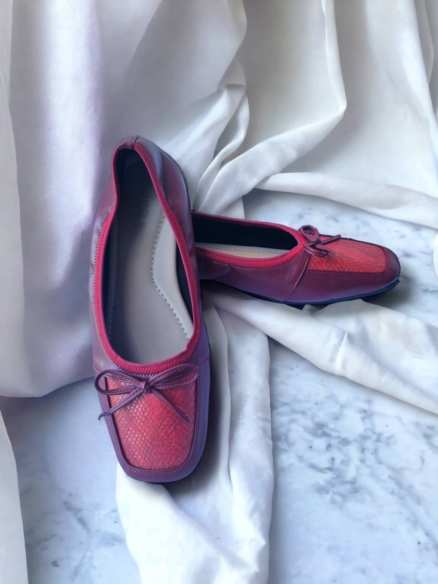 Square Feet Red