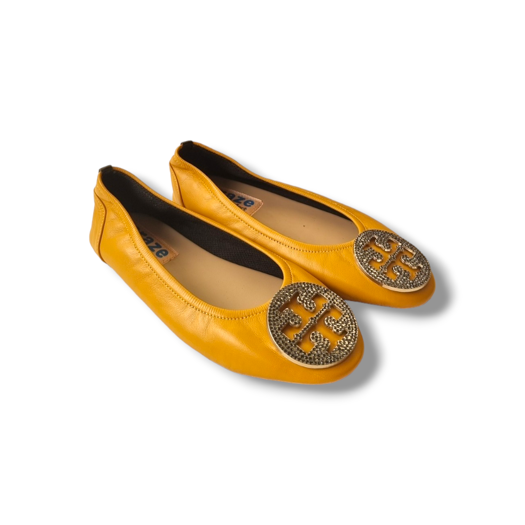 Craze Tory Glitz Mustard