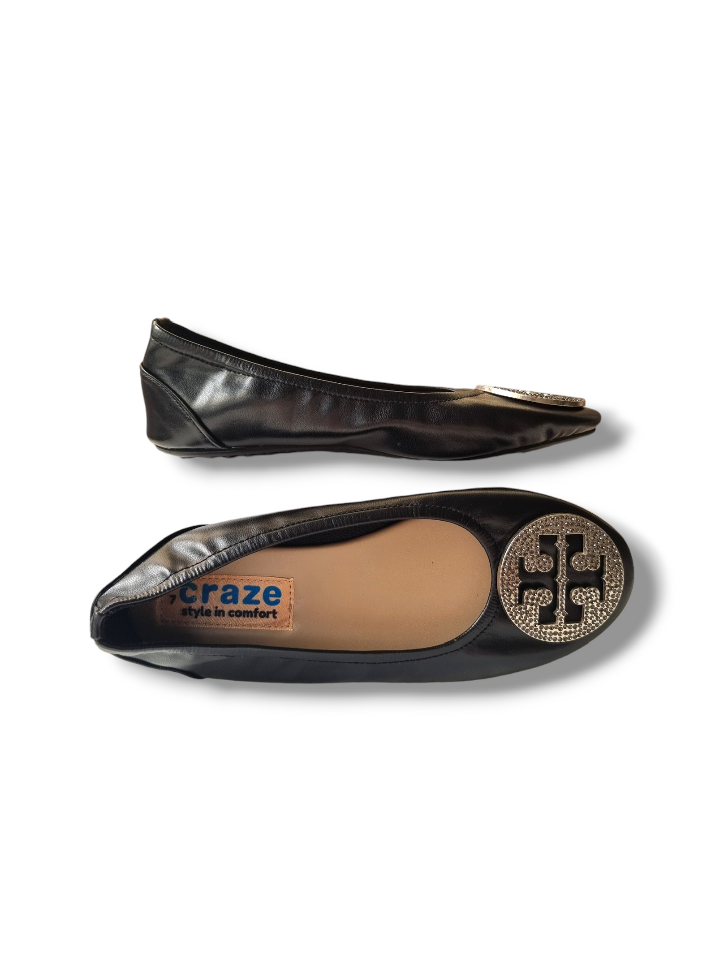 Craze Tory Glitz Black
