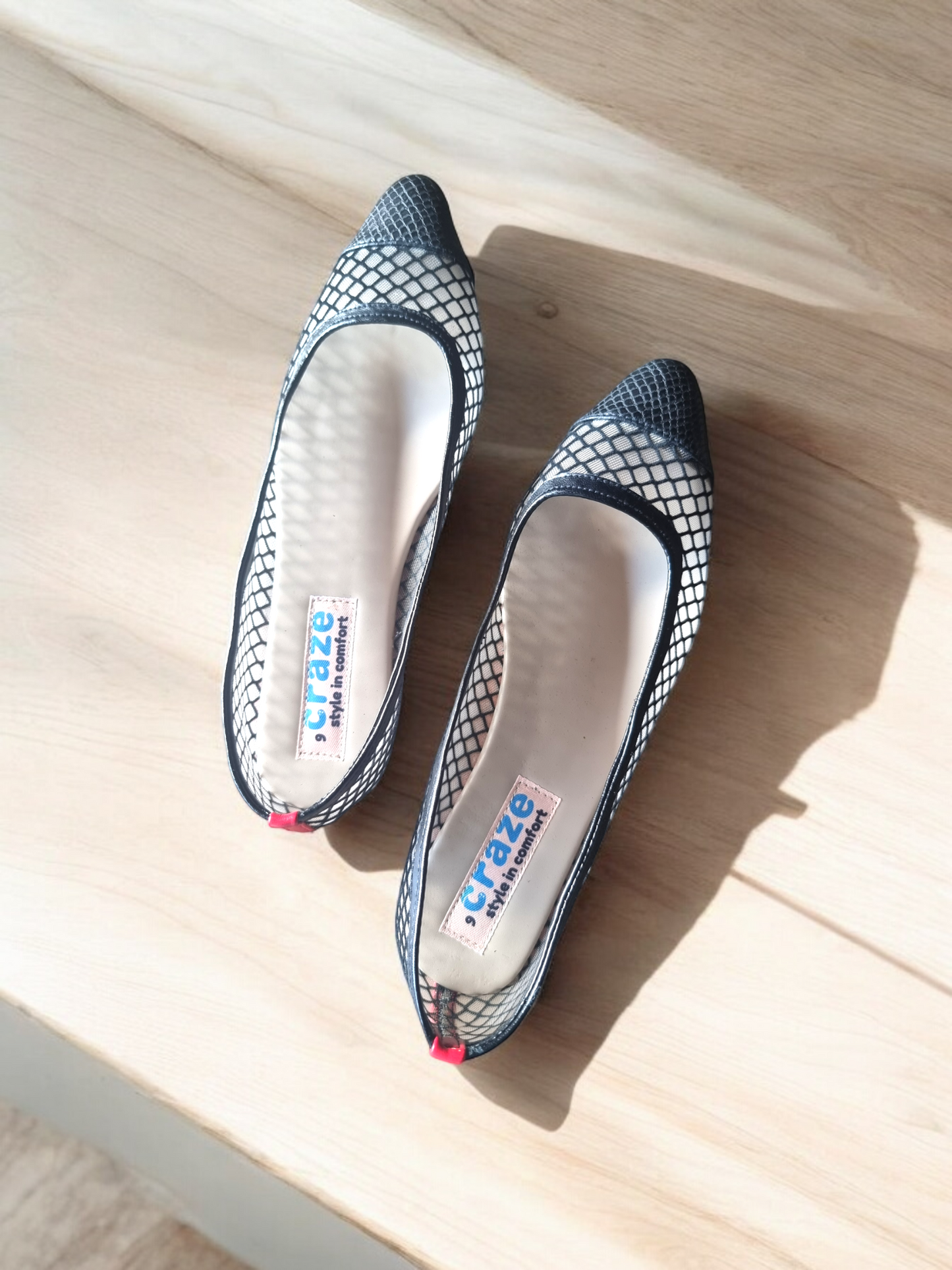 Craze Mesh Black