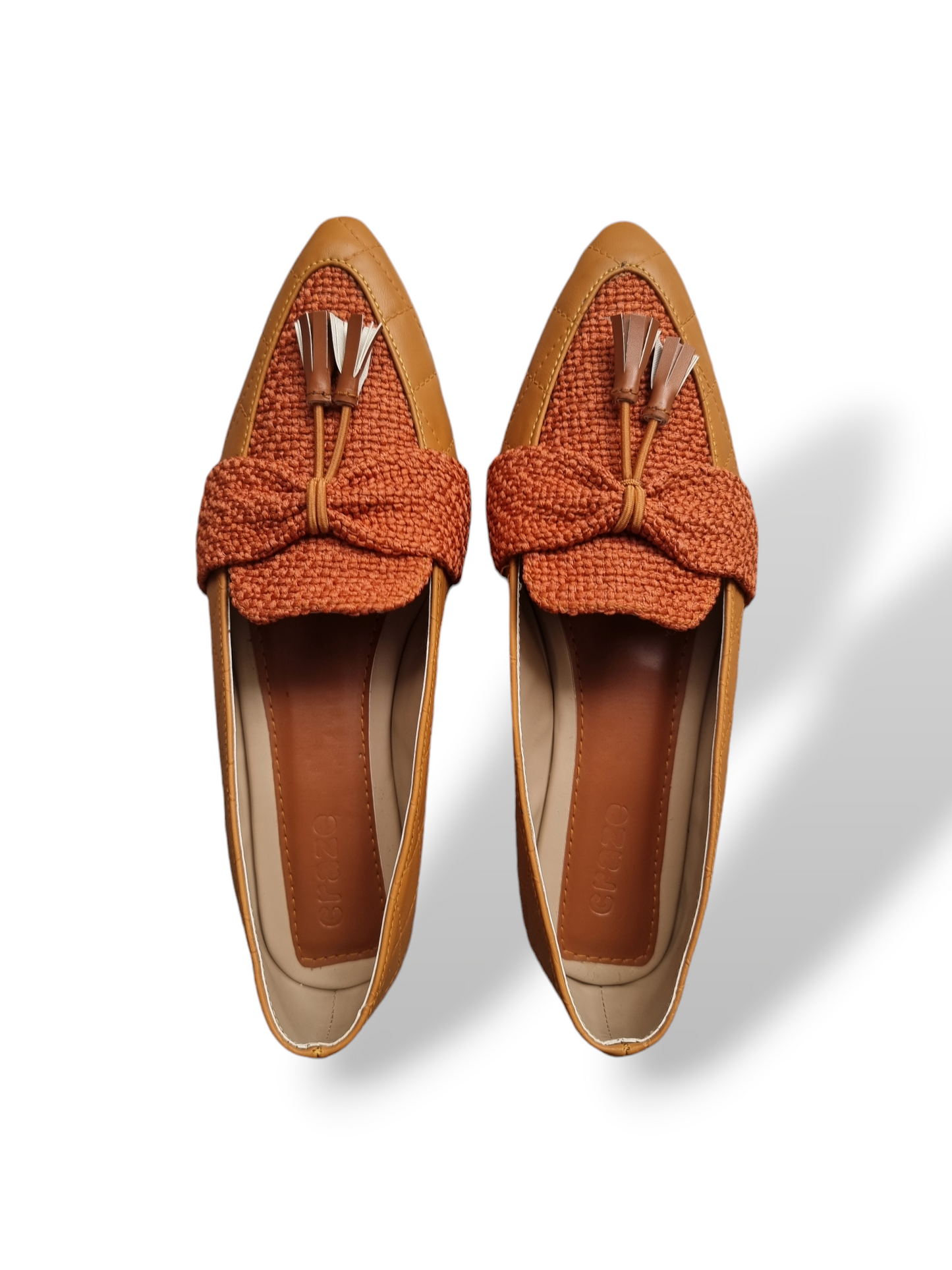 Craze louise Collection Tan Brown