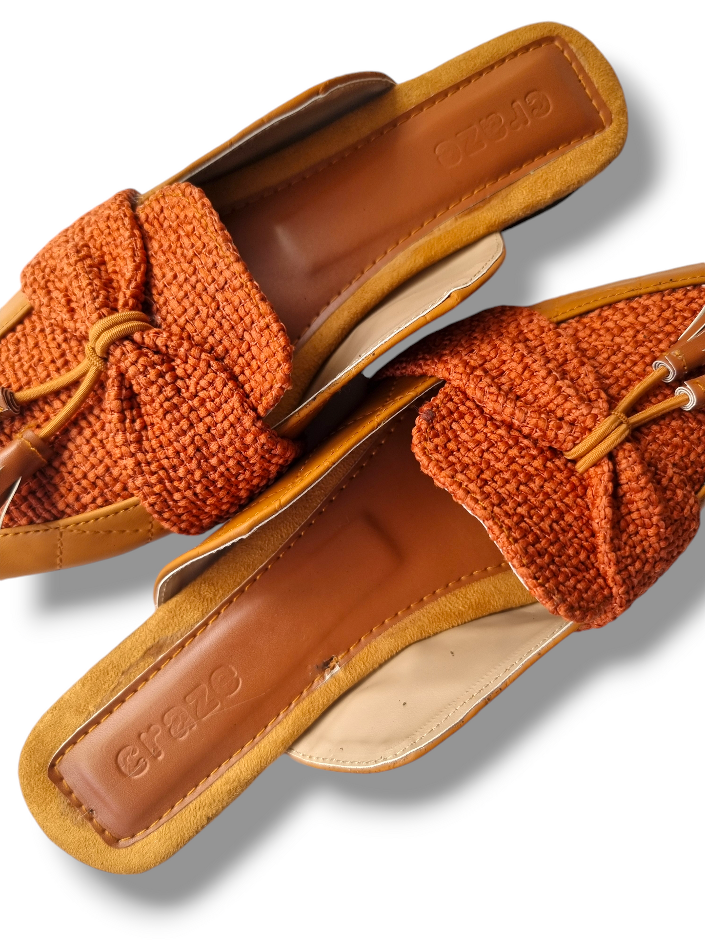 Craze louise Collection Tan Brown