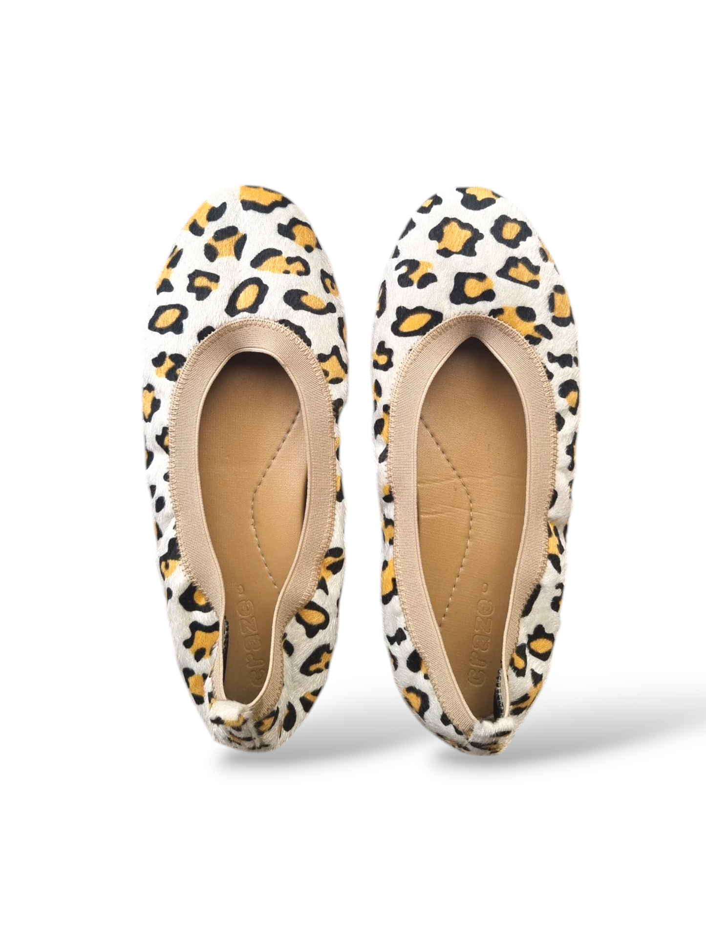 Craze Leopard White