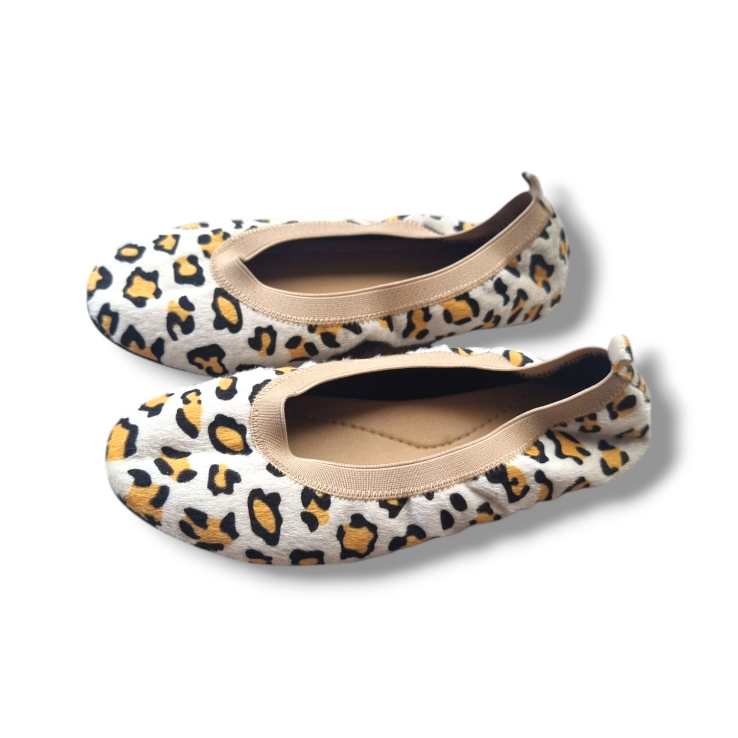 Craze Leopard White