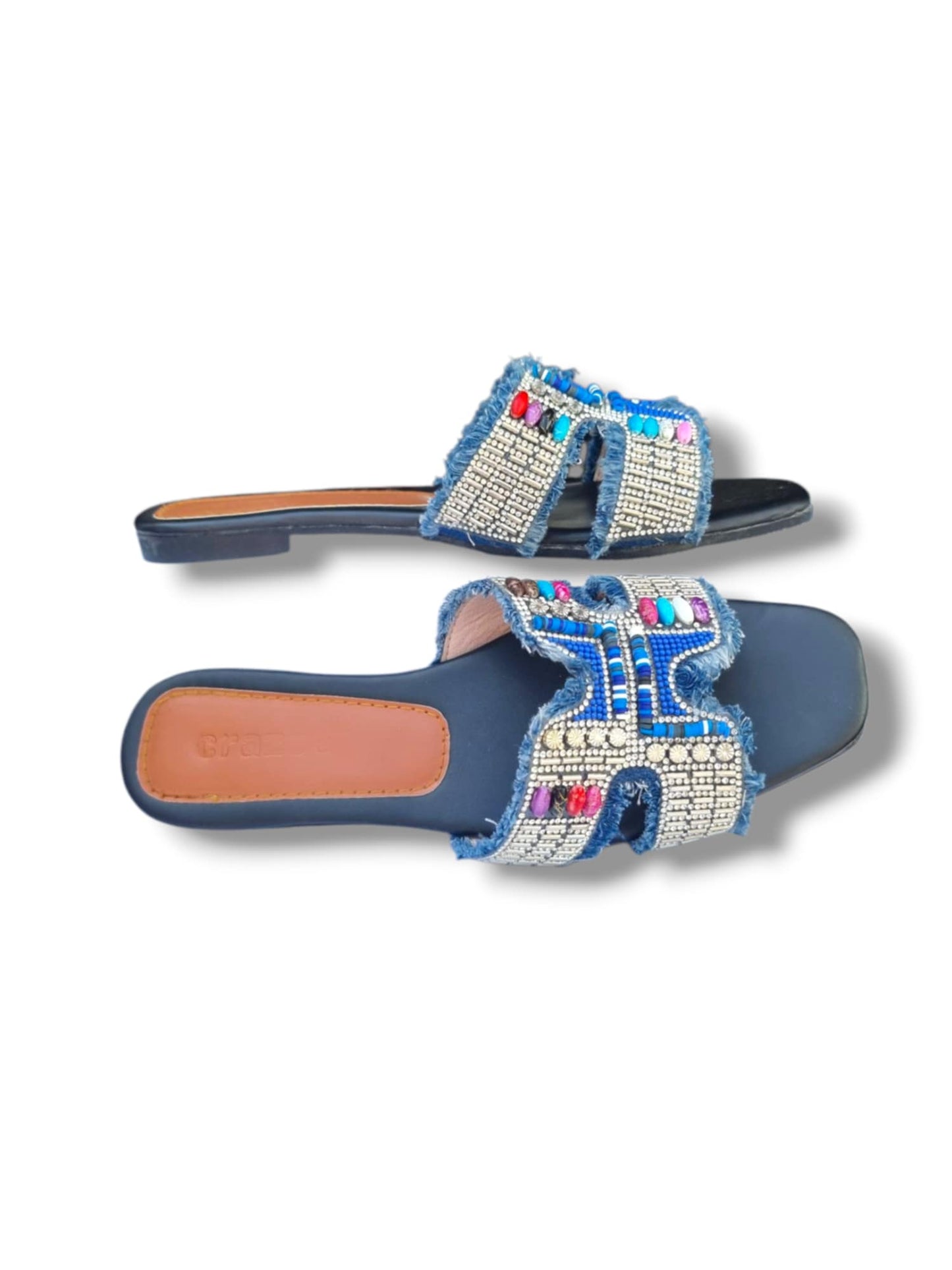 H-strap May Collections In Blue African