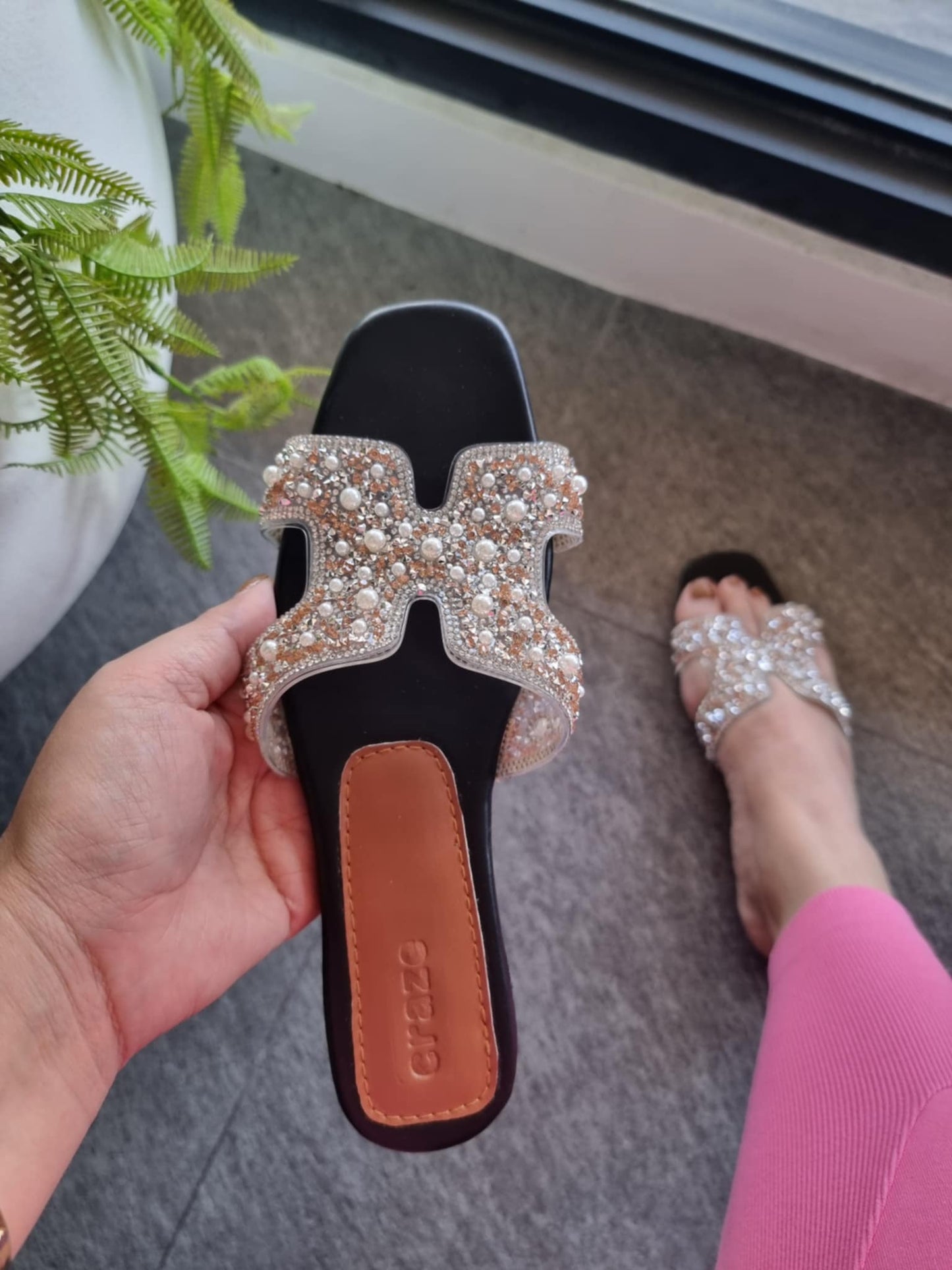 Craze H-Strap Sandals