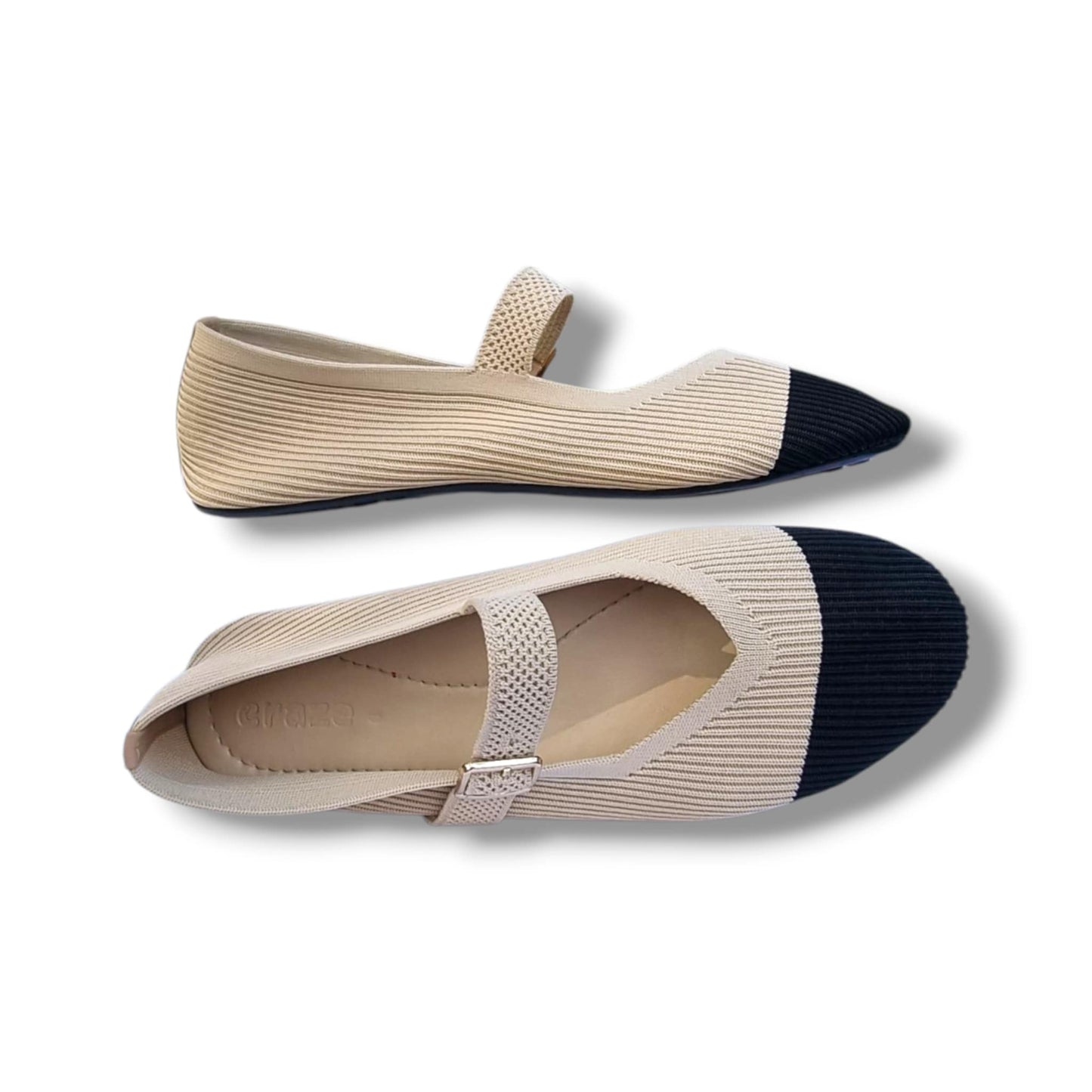 Craze Via Captoe in Round toe