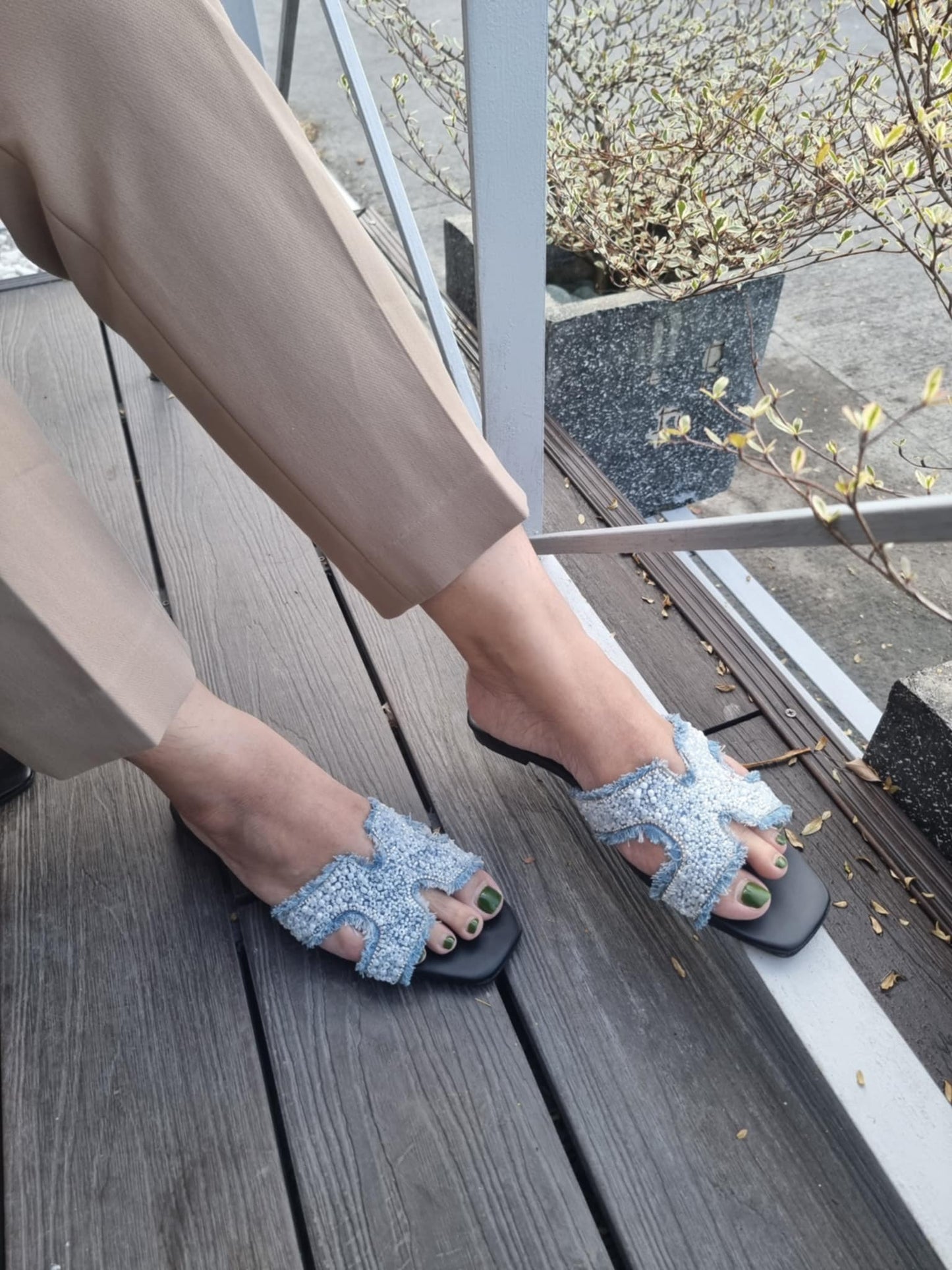 H-strap May Collections In Blue