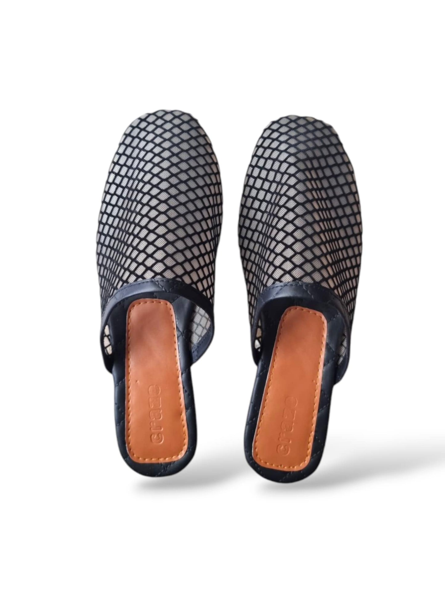 Craze Mesh Slip ons