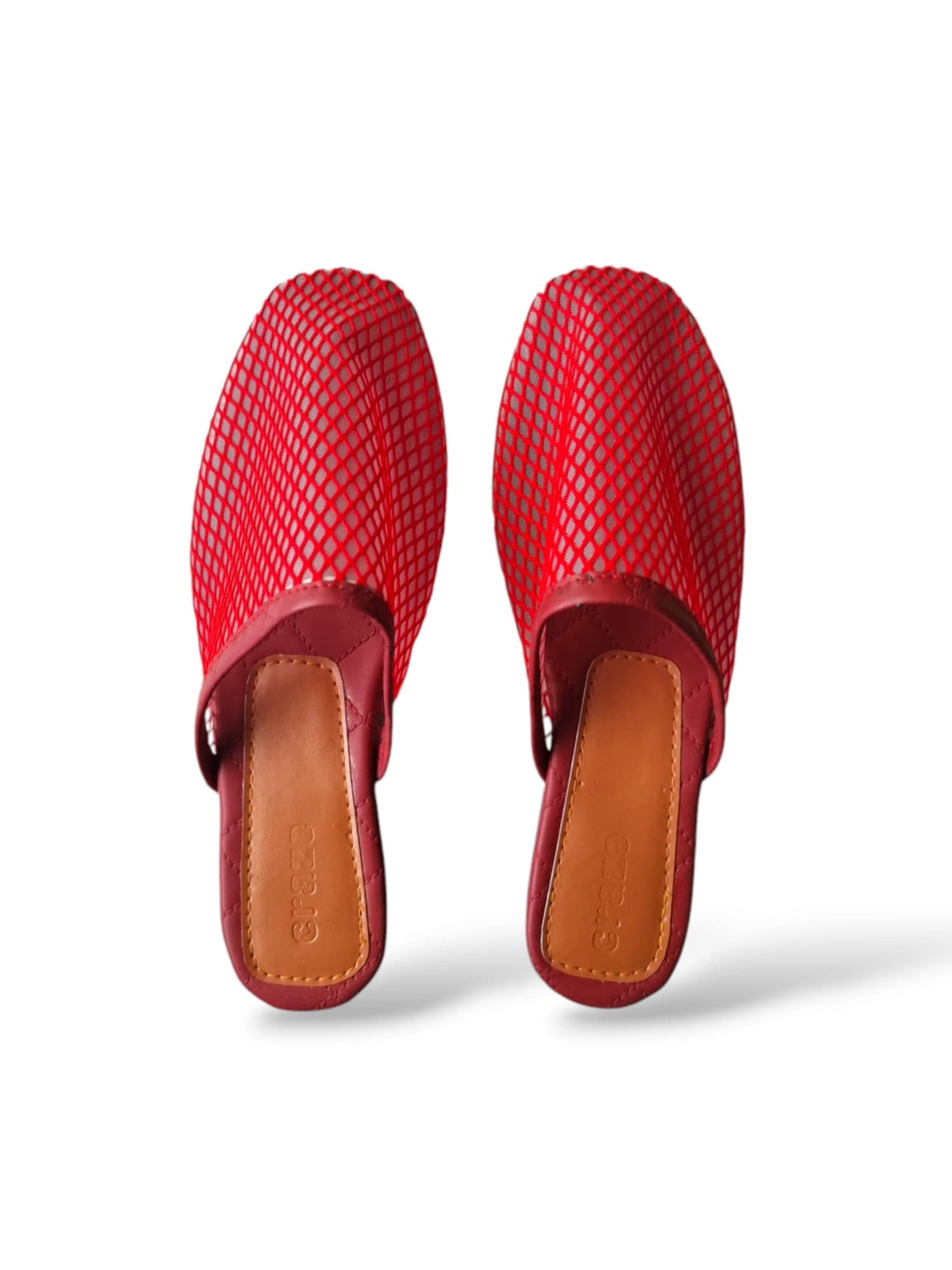 Craze Mesh Slip ons