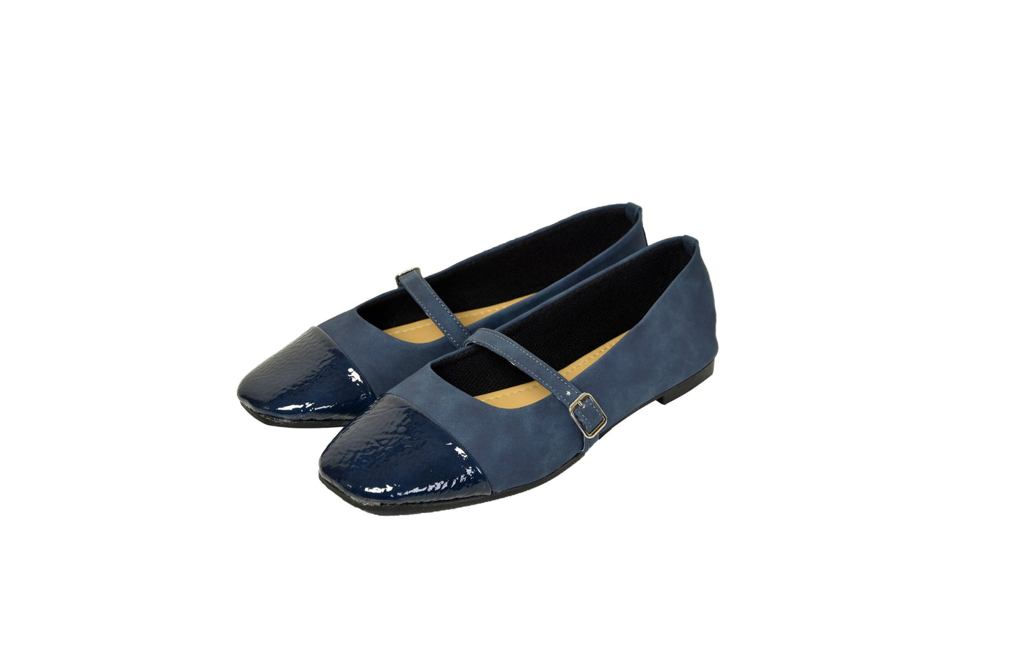 Craze Mary Jane Navy Blue Suede