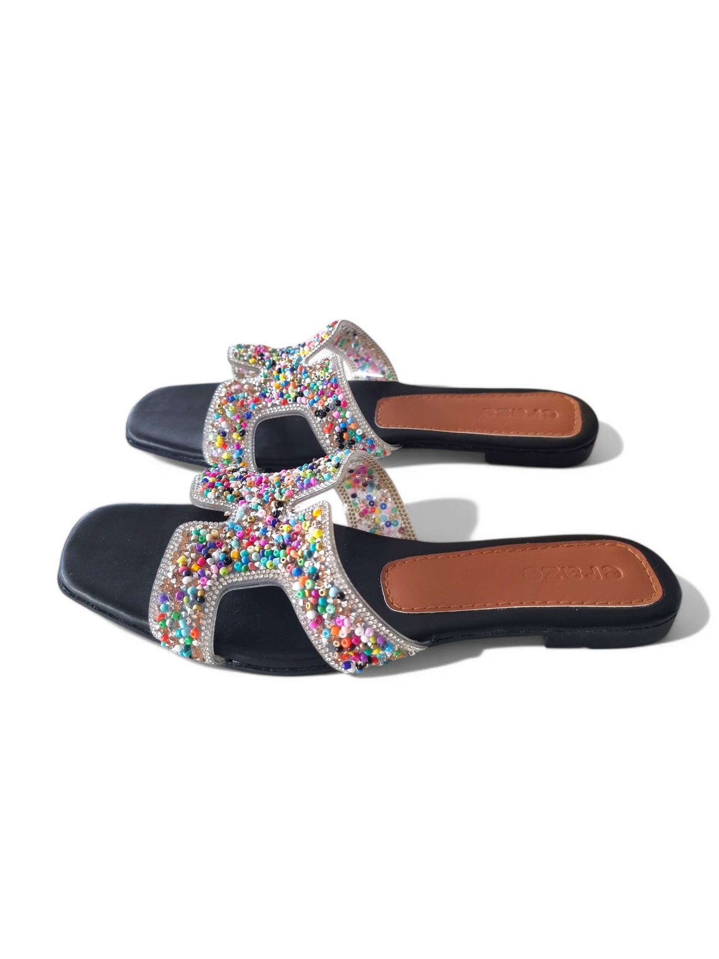 Craze H-Straps Sandals Rainbow