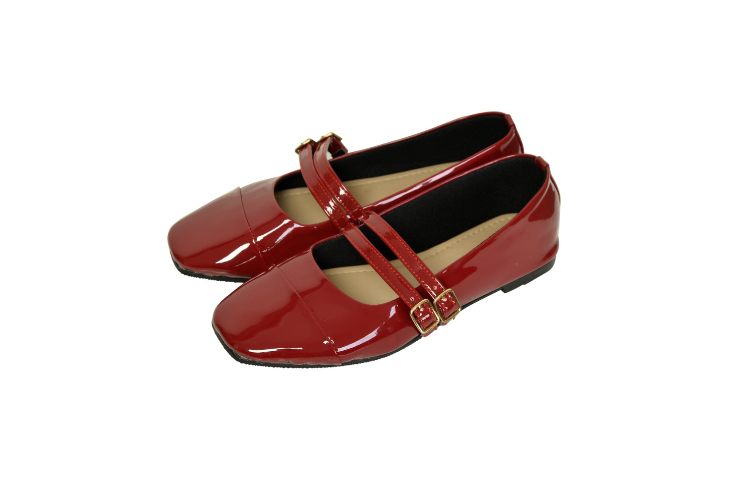 Craze Mary Jane Red