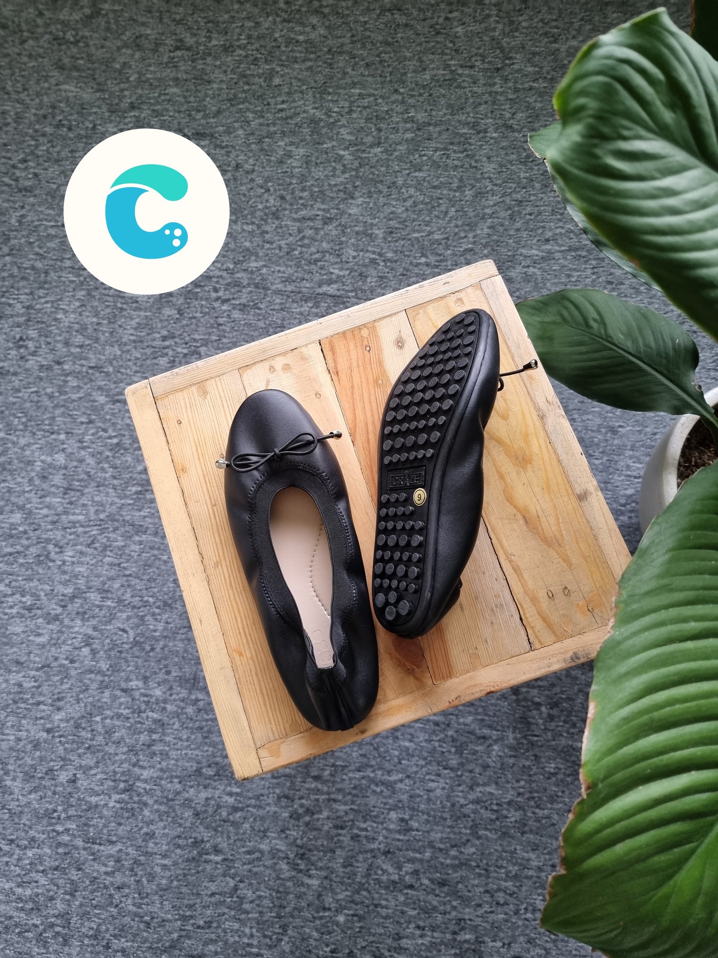 Craze Ribbon Collection Black