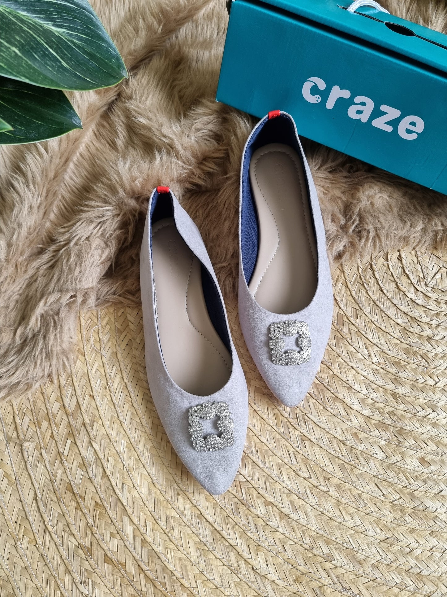 Cristy Gray with buckles