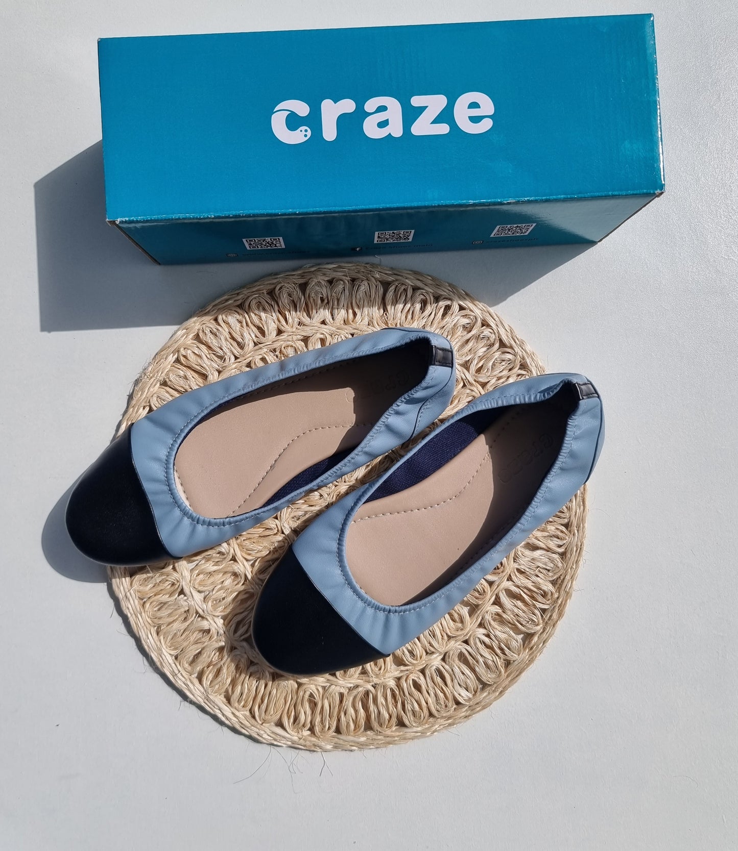 Craze Captoe Blue