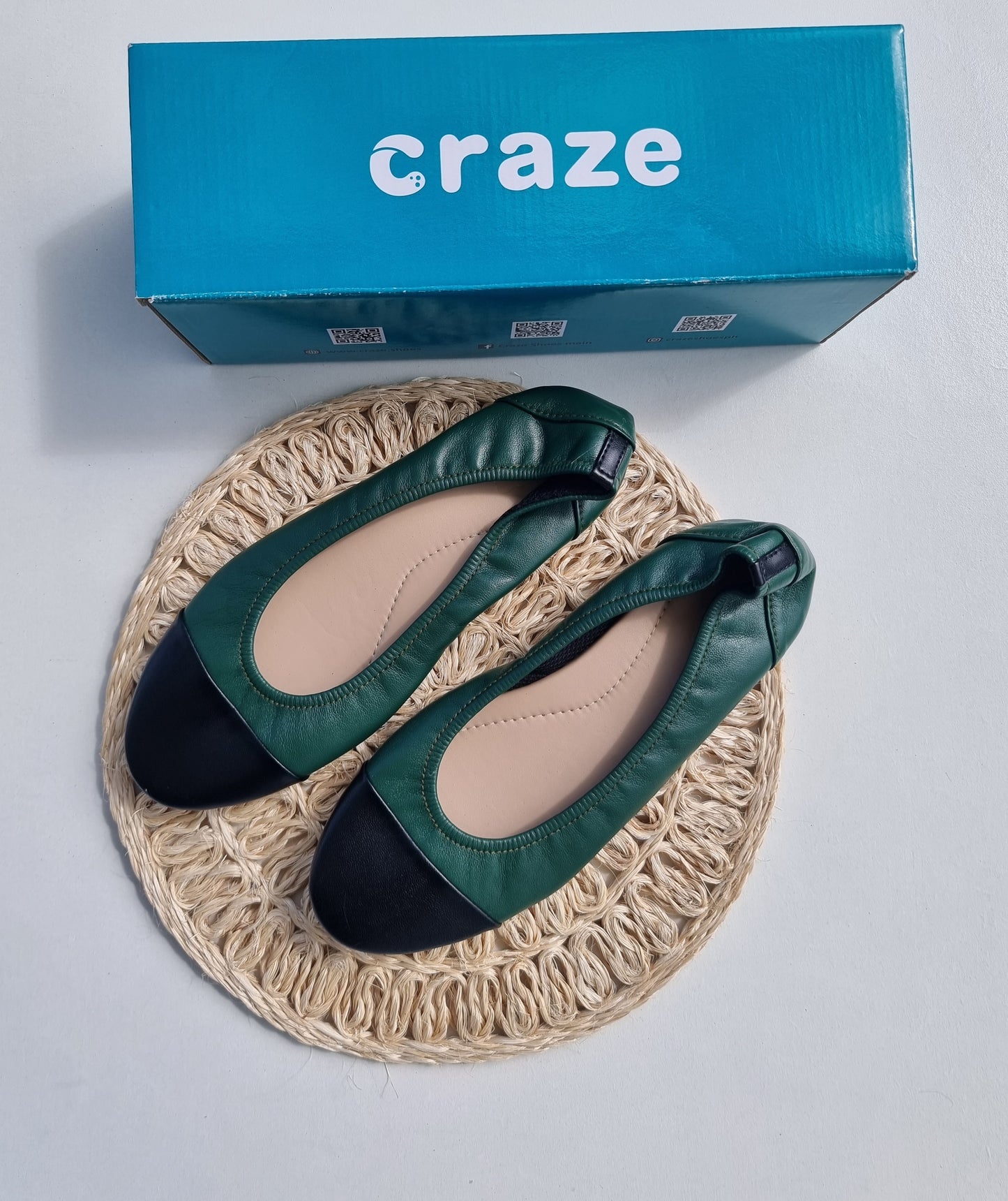 Craze Captoe Jade