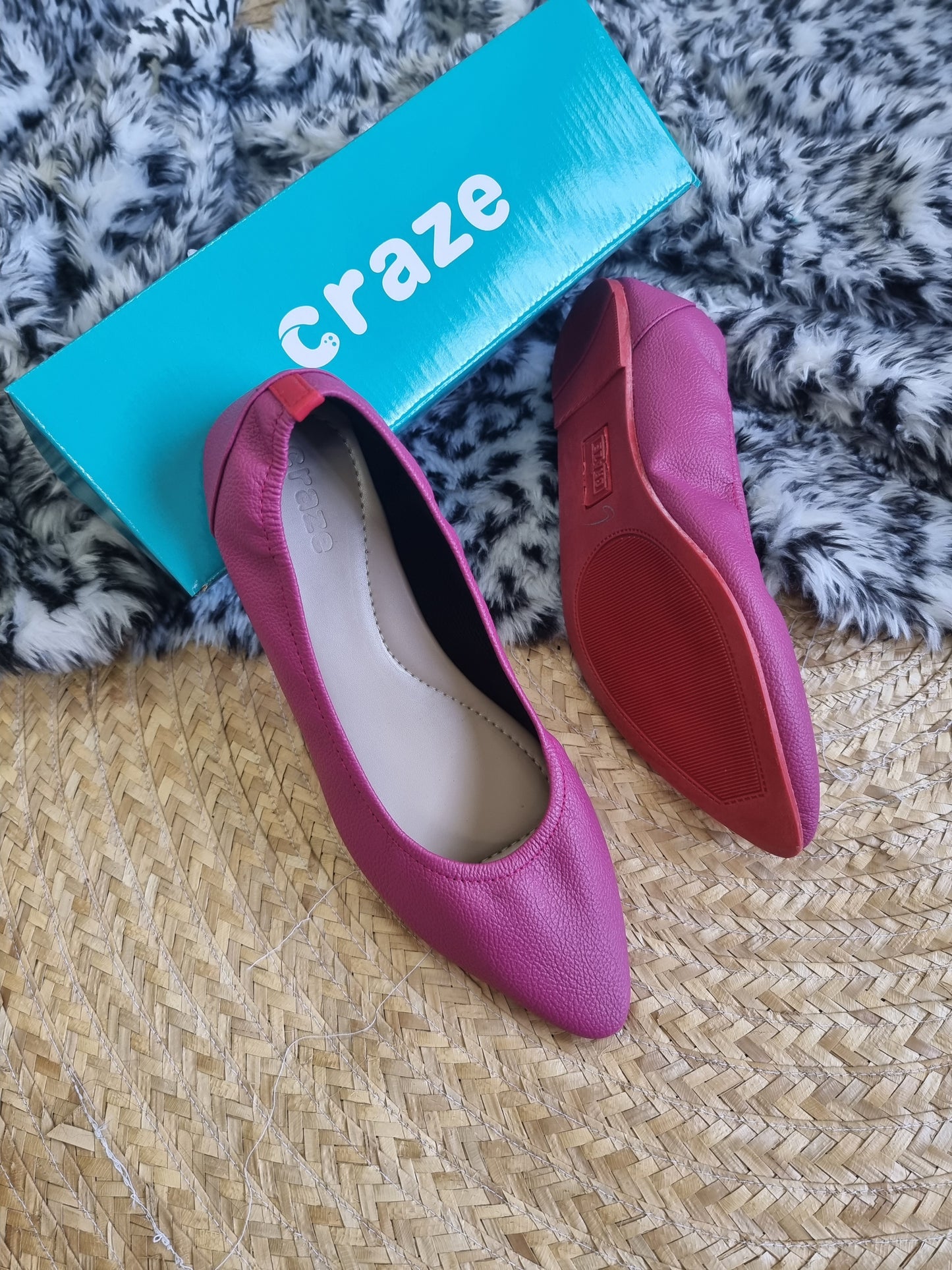Teresa Fushia Pink