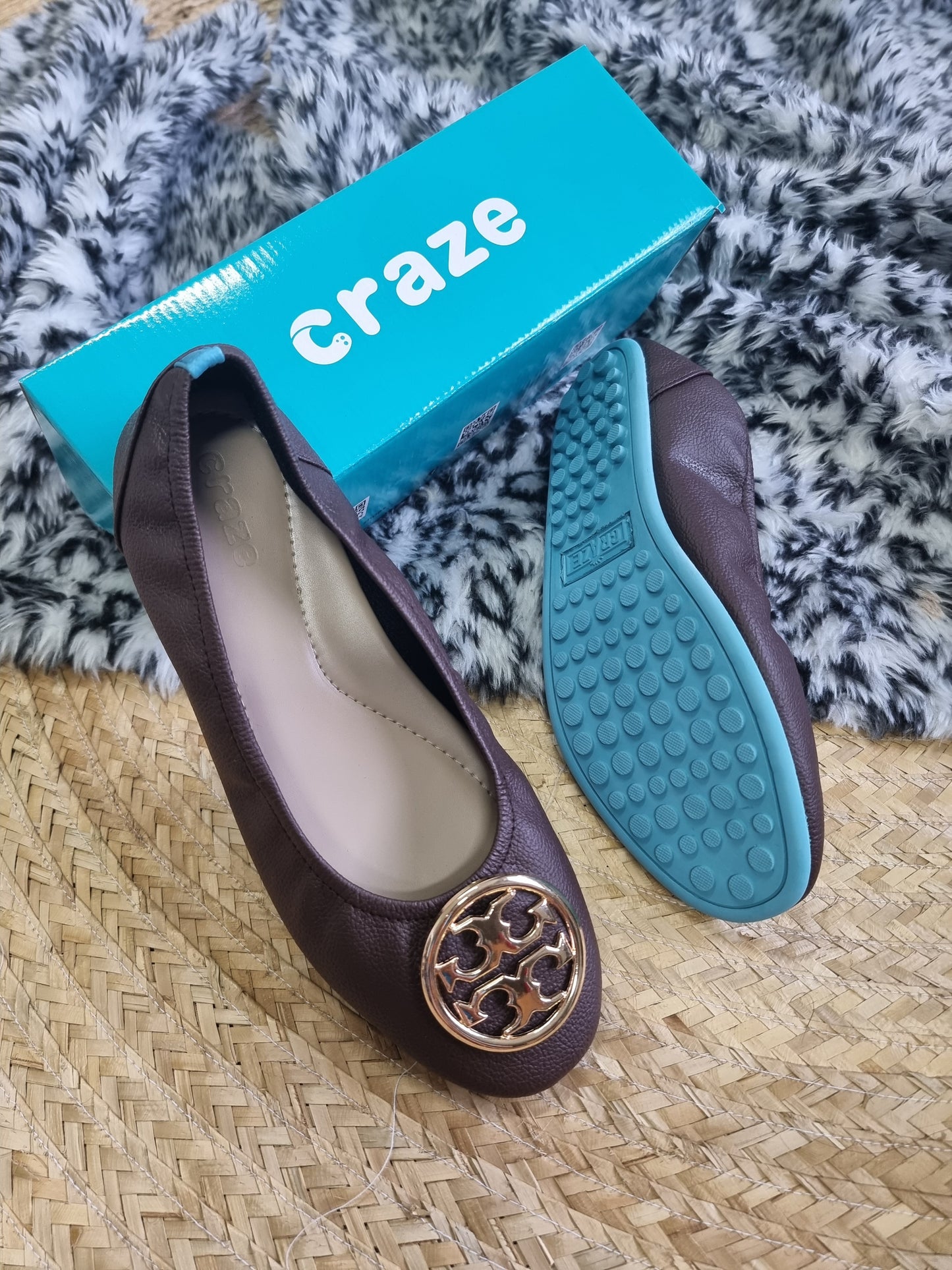Teresa Tory Choco Brown
