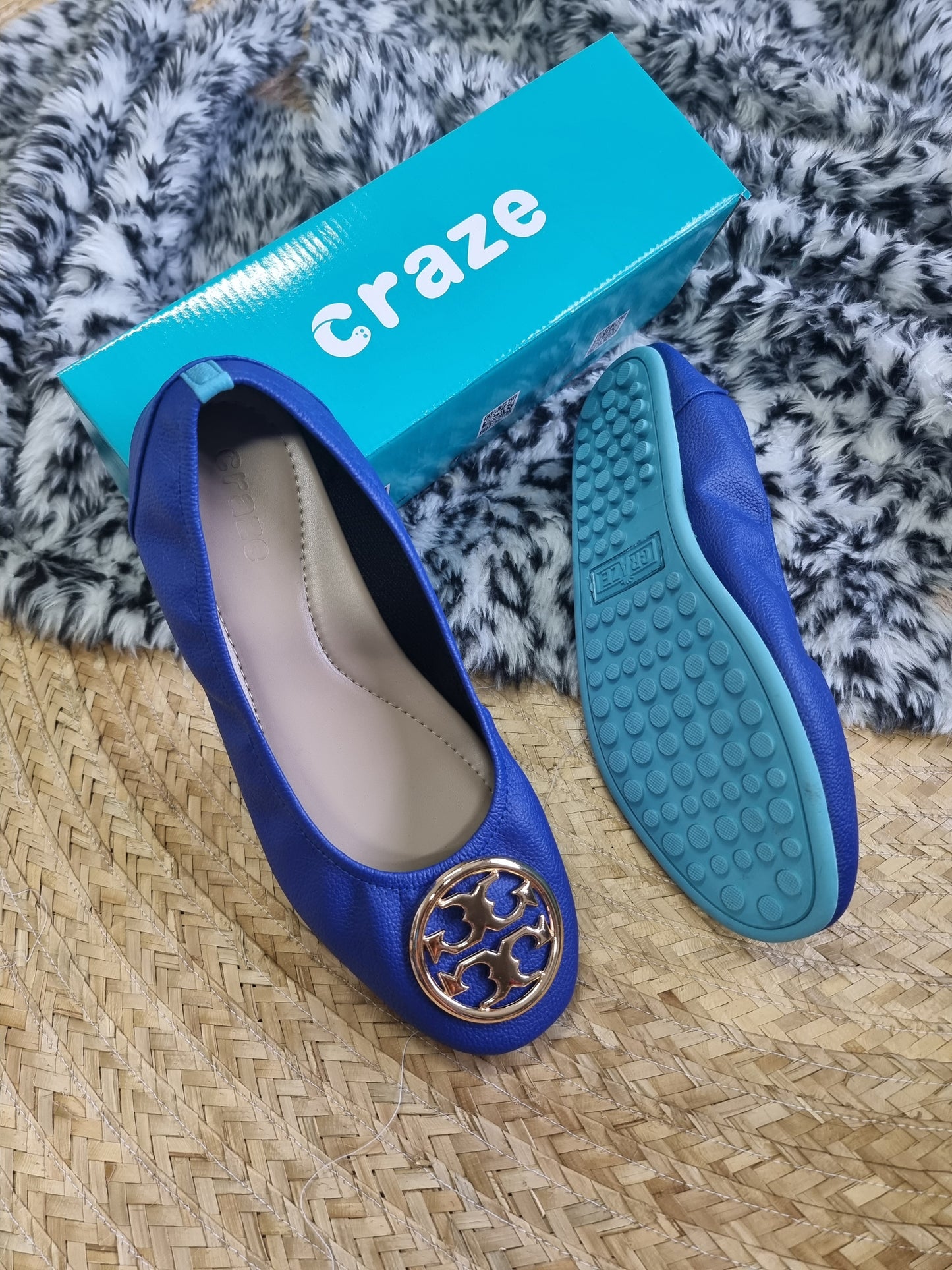 Teresa Tory Cobalt Blue