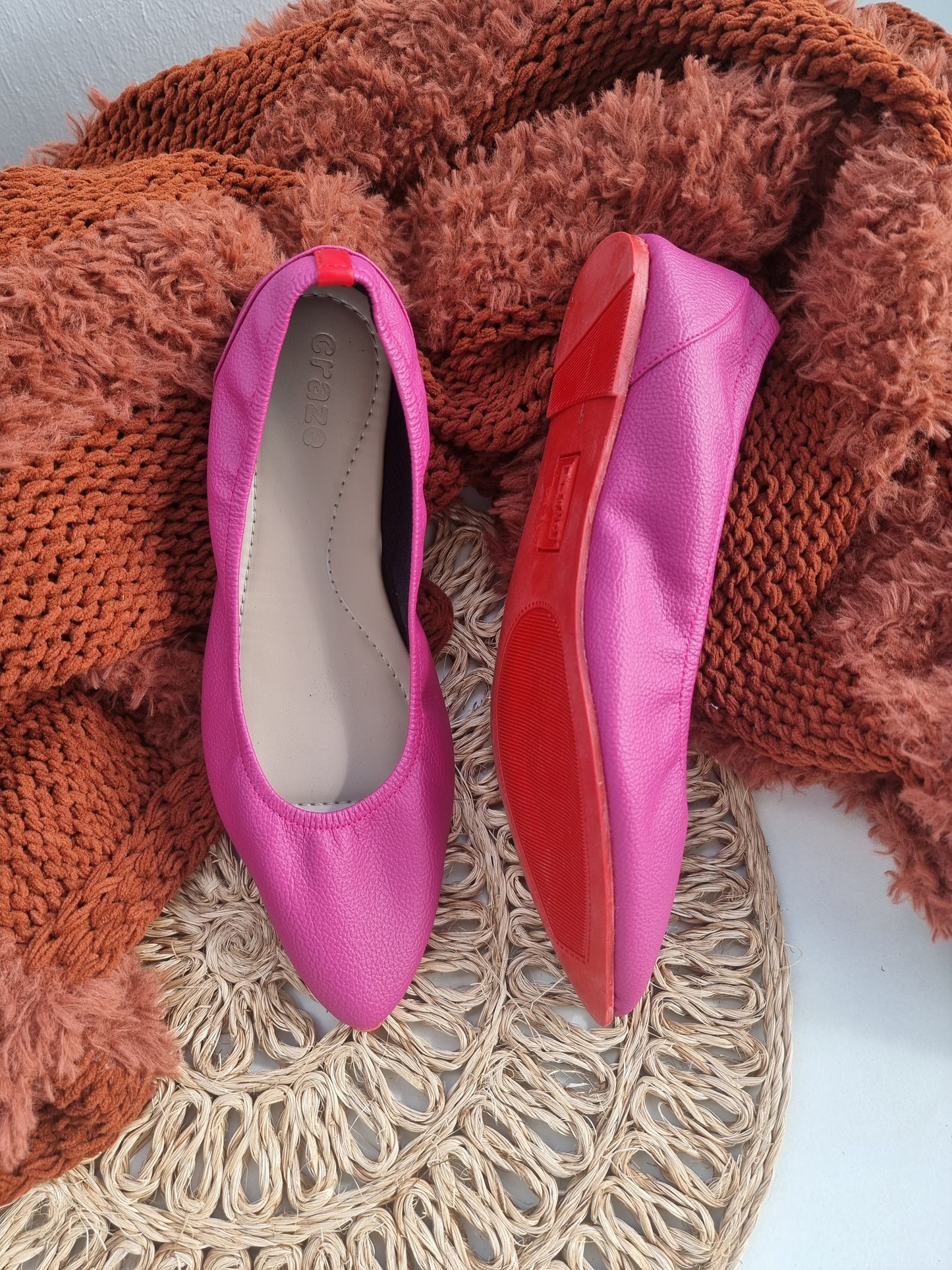 Teresa Fushia Pink