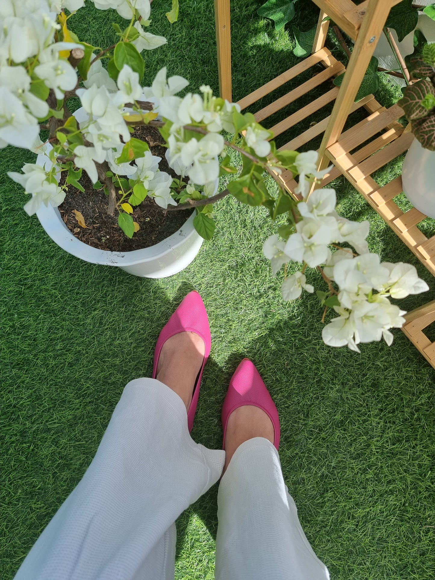 Teresa Fushia Pink