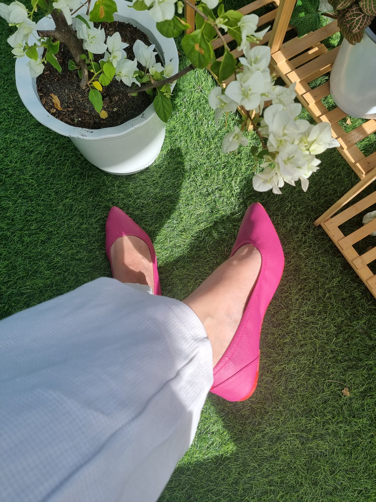 Teresa Fushia Pink