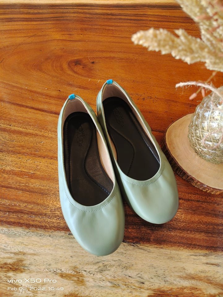 Krystal Olive green Craze