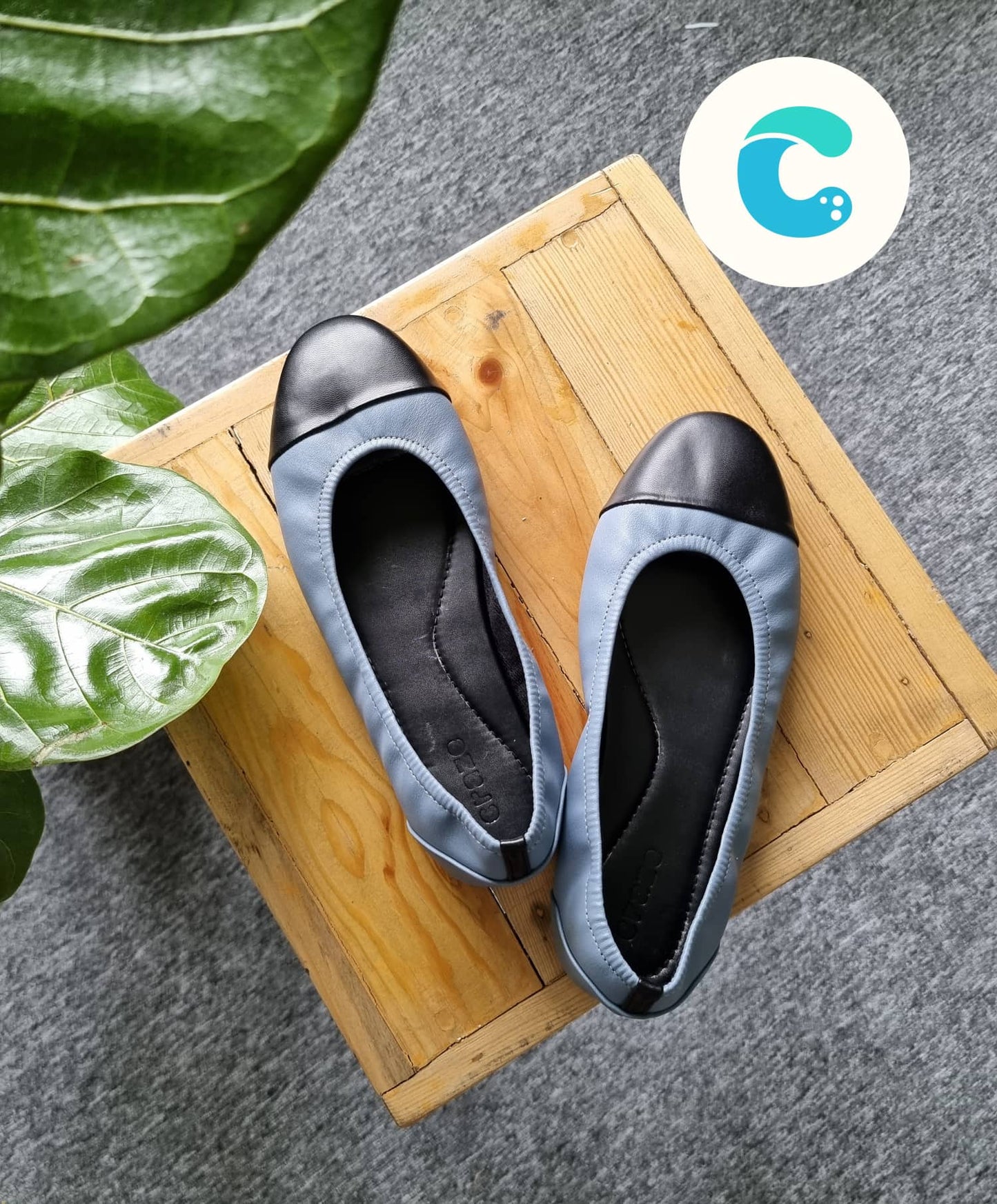 Craze Captoe Blue