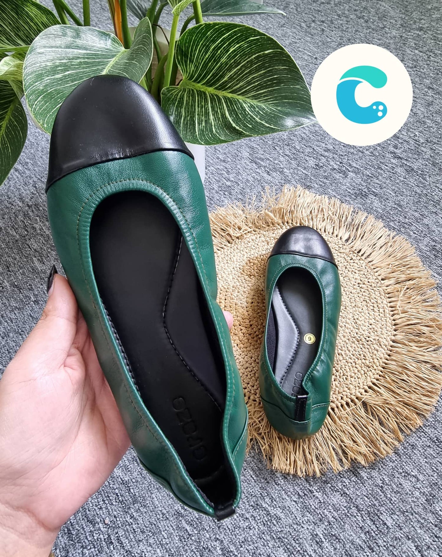 Craze Captoe Jade
