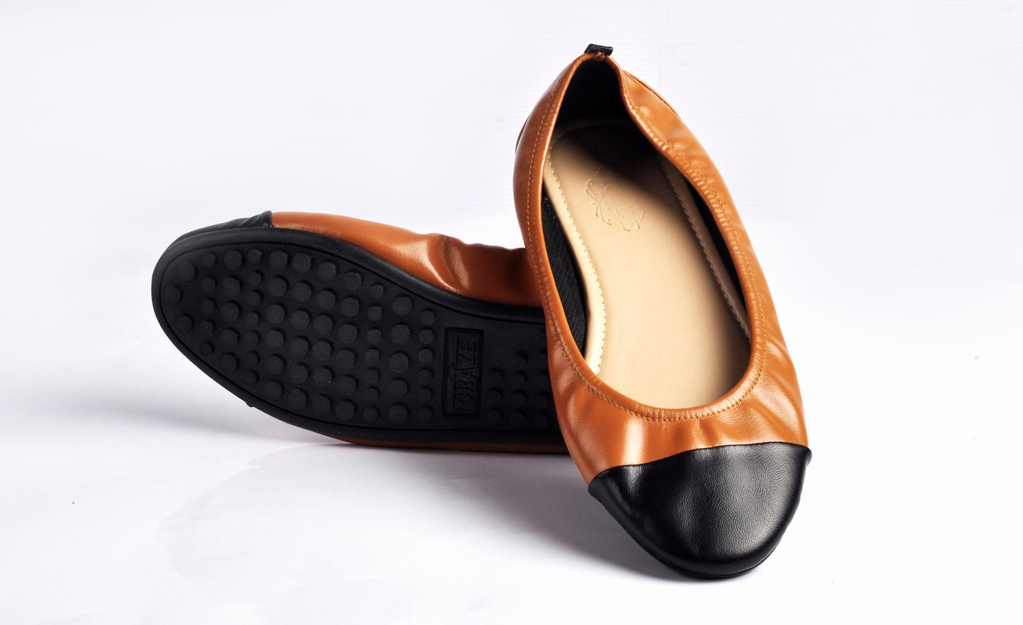 Craze Captoe Tan