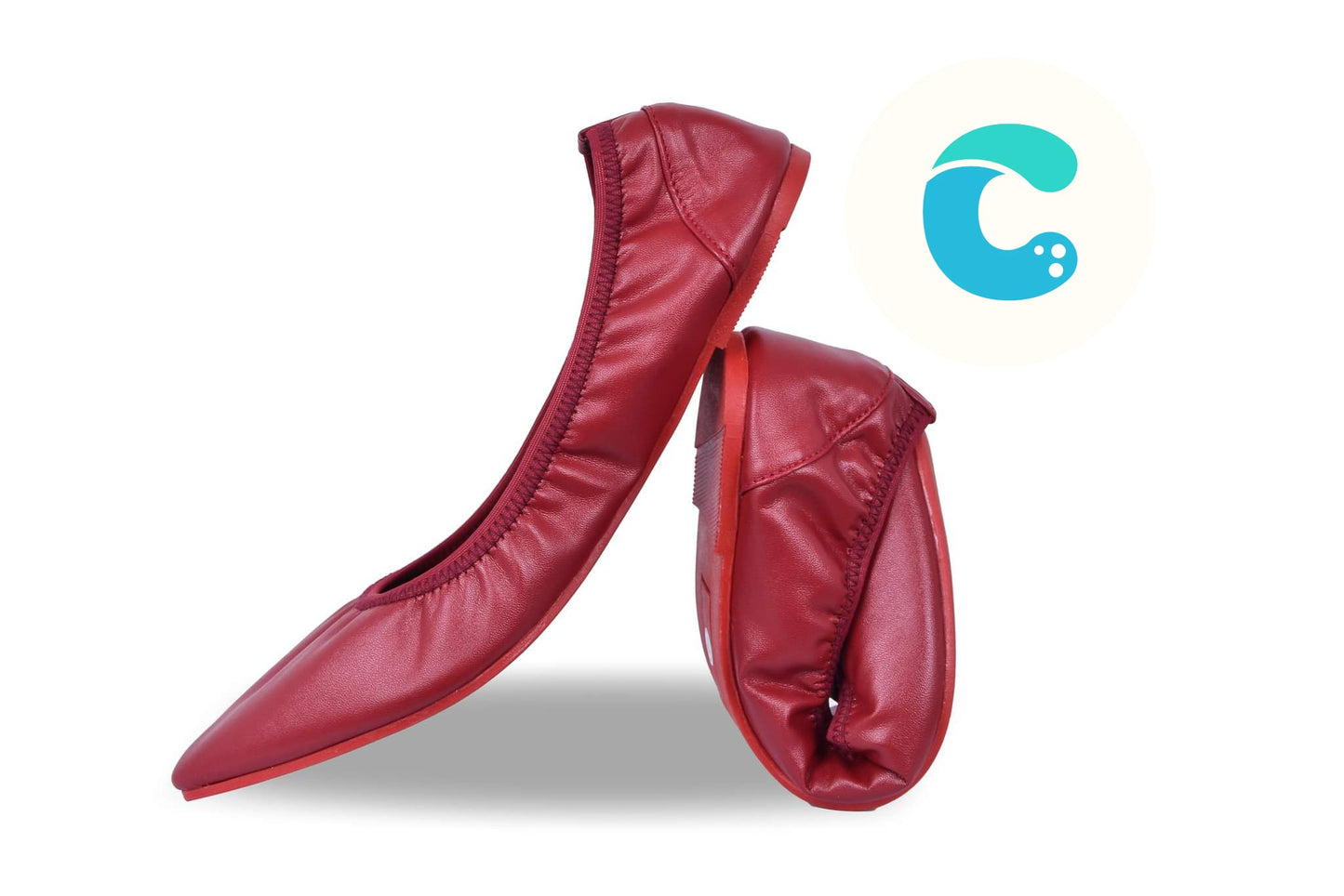 Cassey Pointed redwine