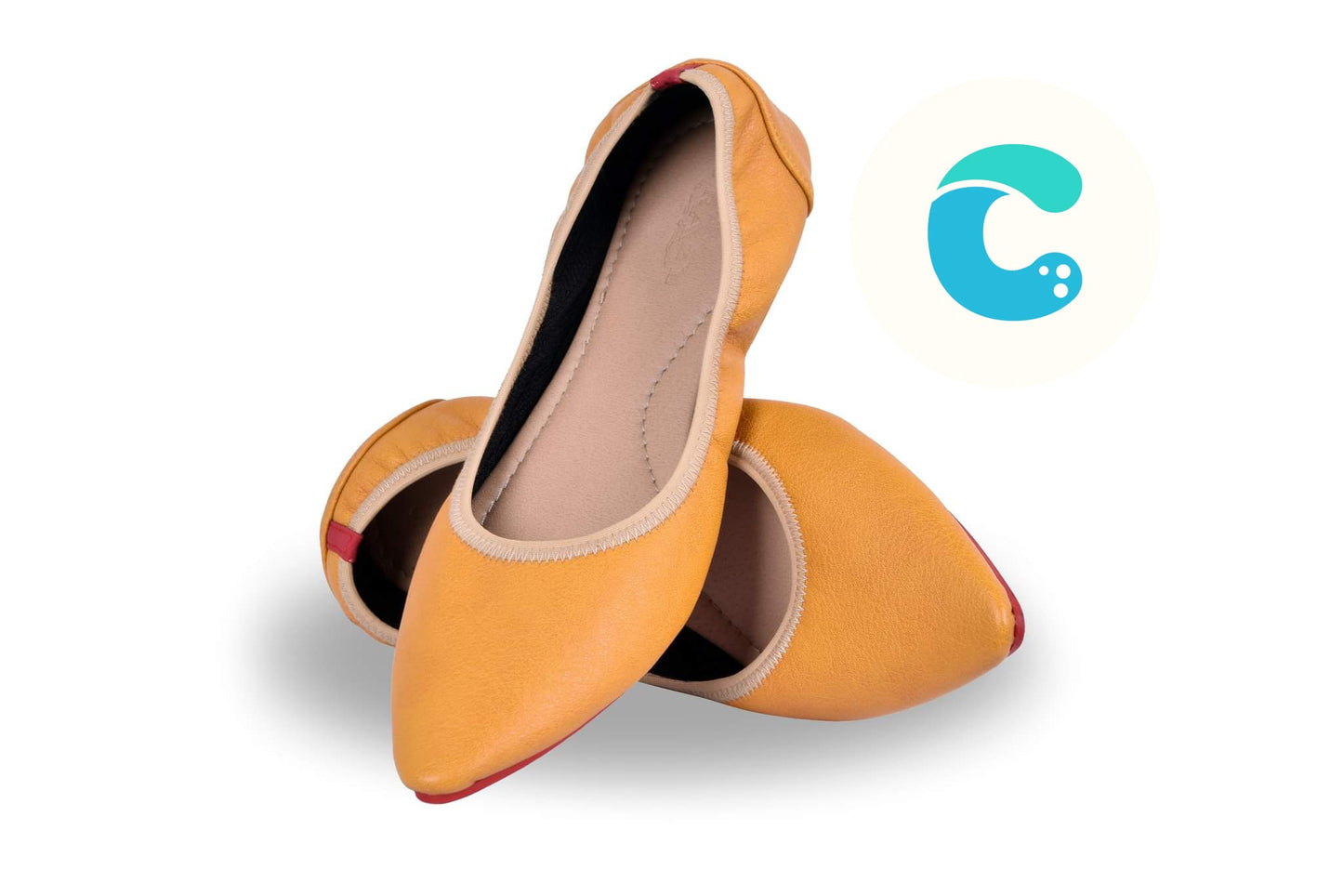 Cassey Mustard Pointed