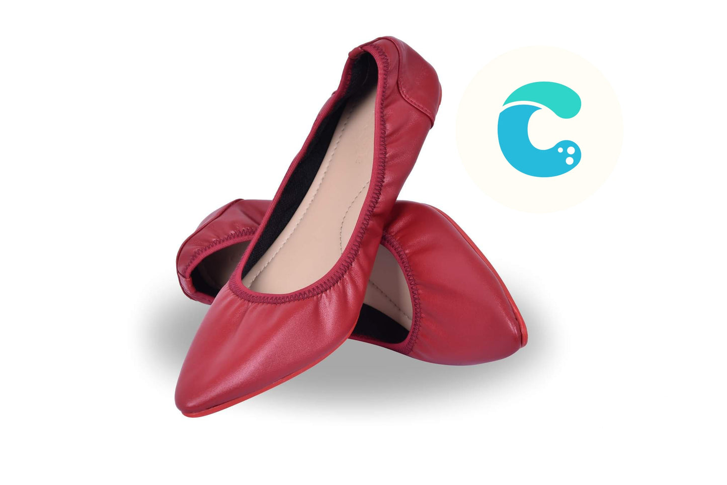 Cassey Pointed redwine